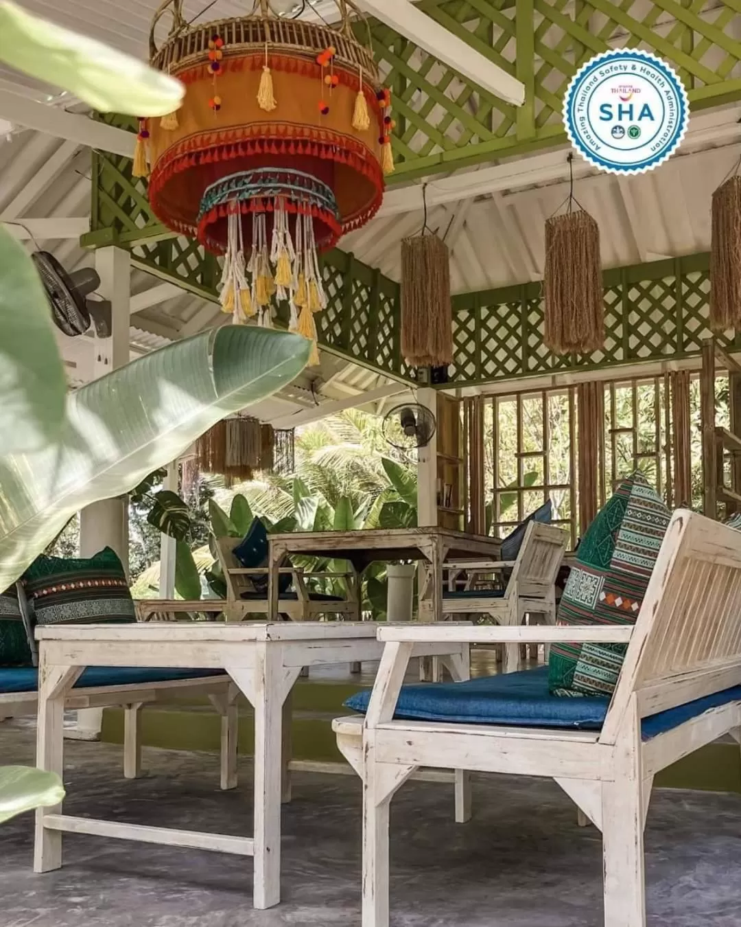 Restaurant/places to eat in Baan Bua Cottage SHA EXTRA PLUS B5510