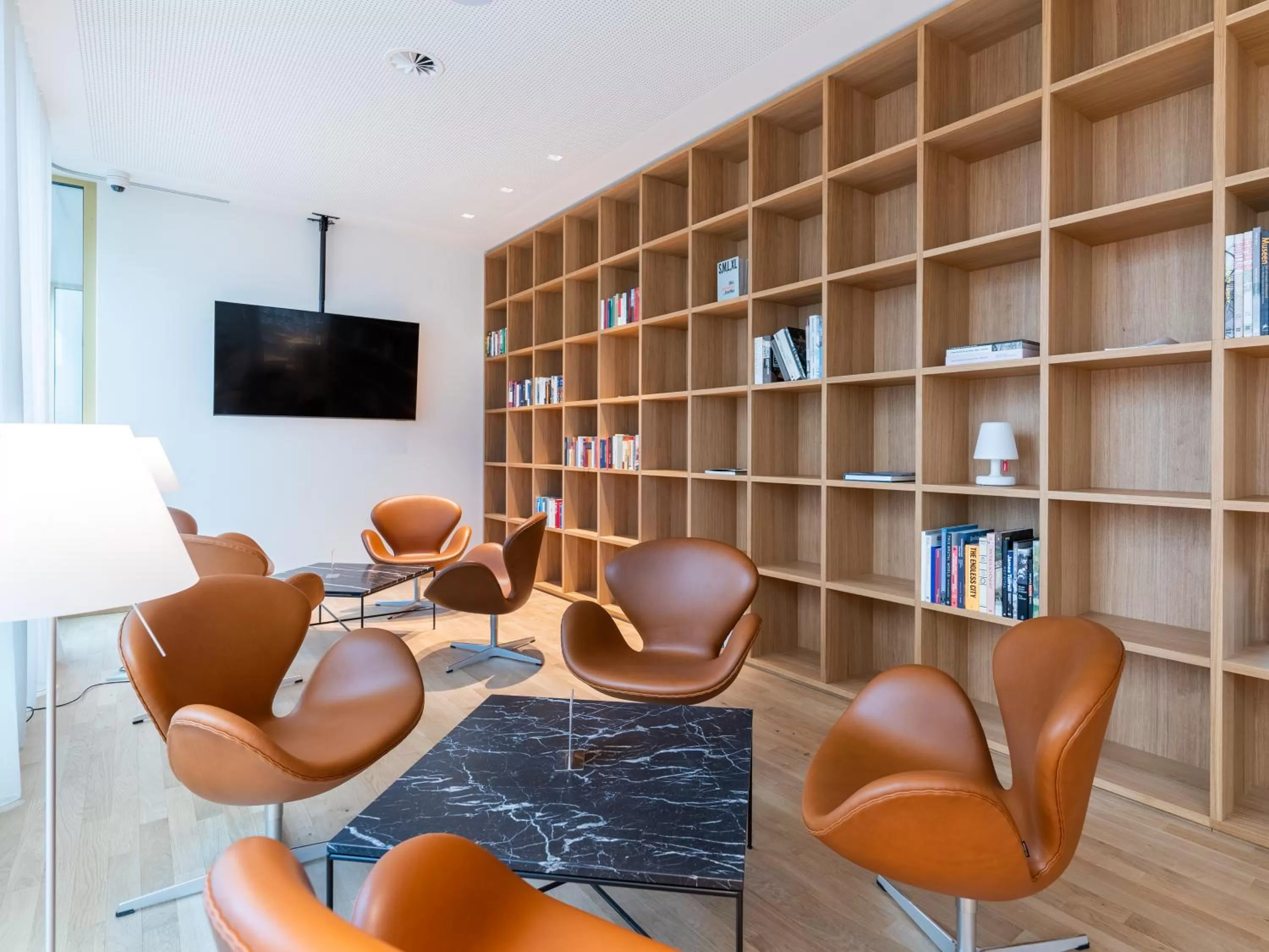 Library in Das Flint