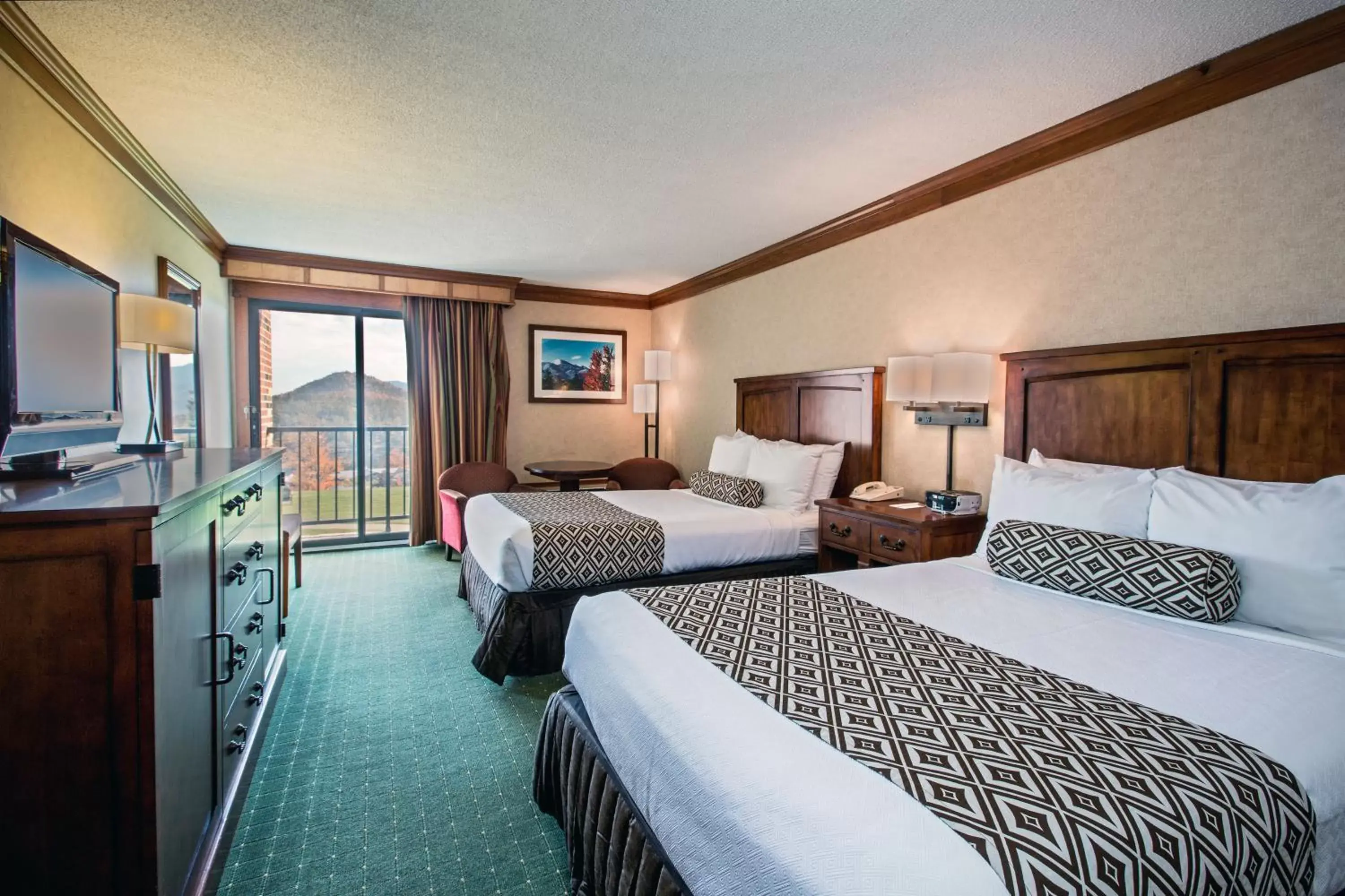 Photo of the whole room in Crowne Plaza Lake Placid, an IHG Hotel