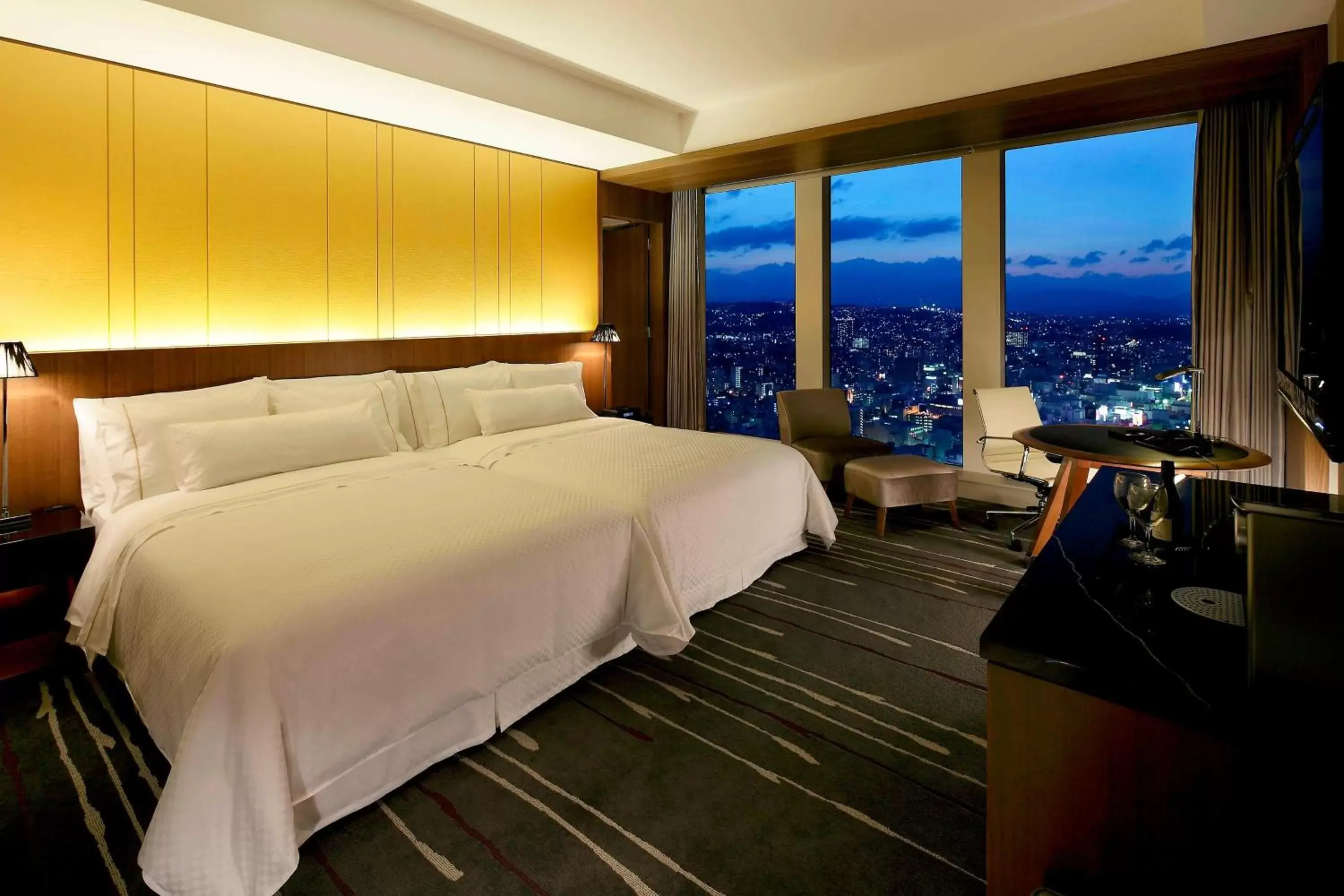 Bedroom in The Westin Sendai