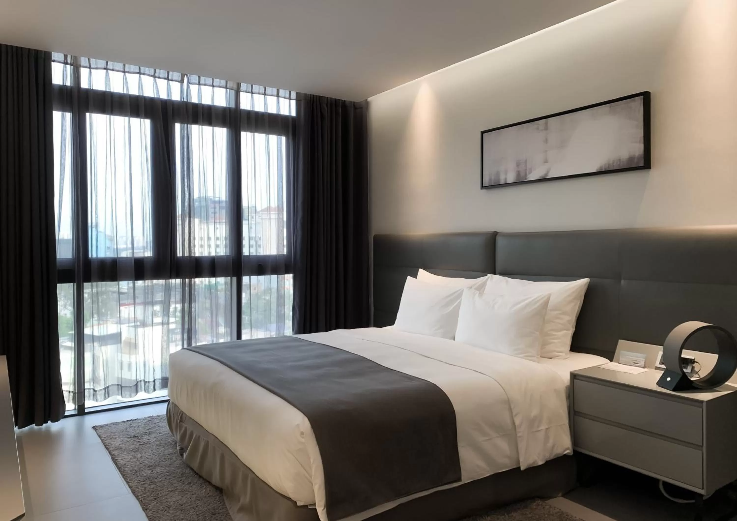 Bedroom, Bed in M Hotel Saigon