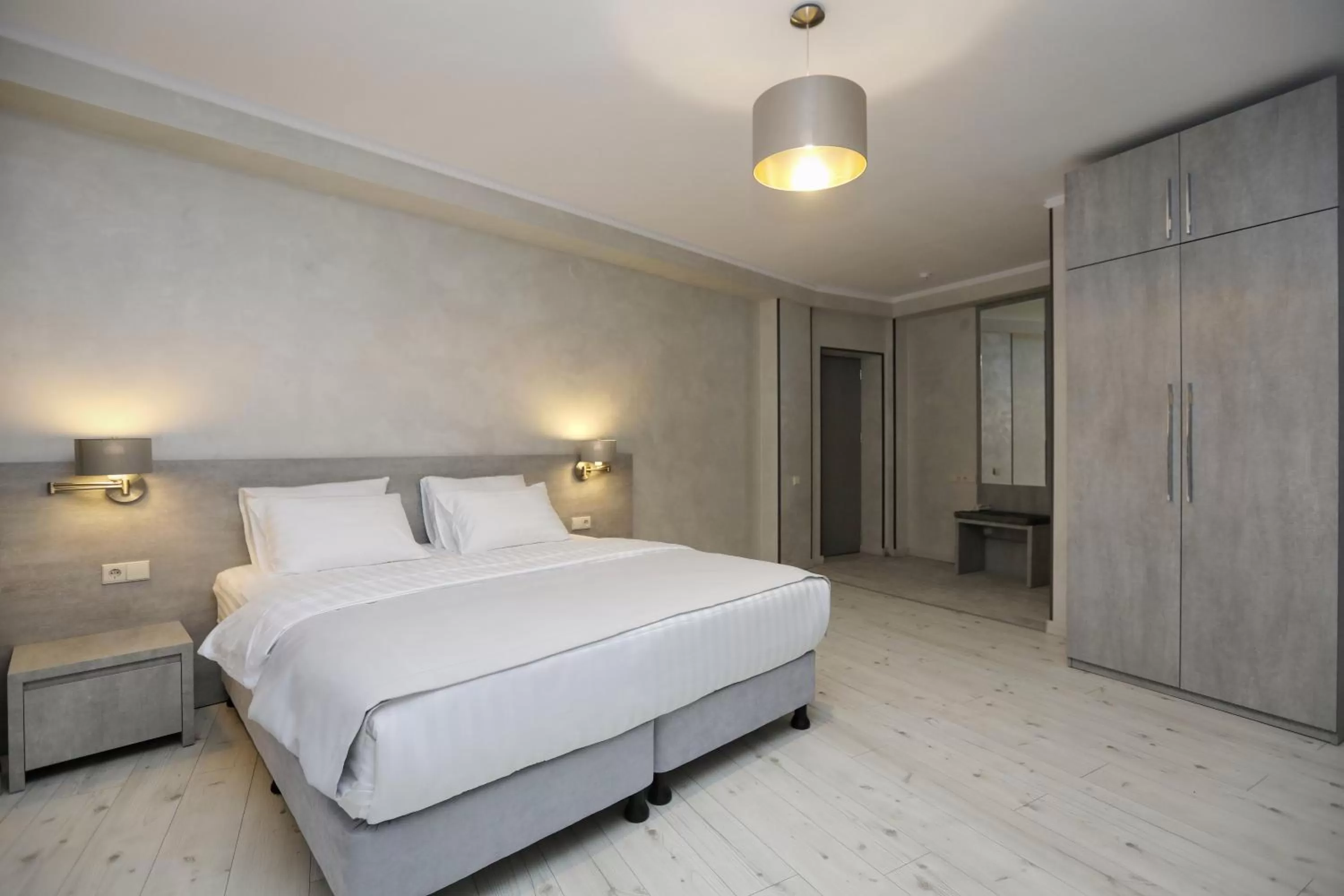 Bed in Sunset Terrace Mestia