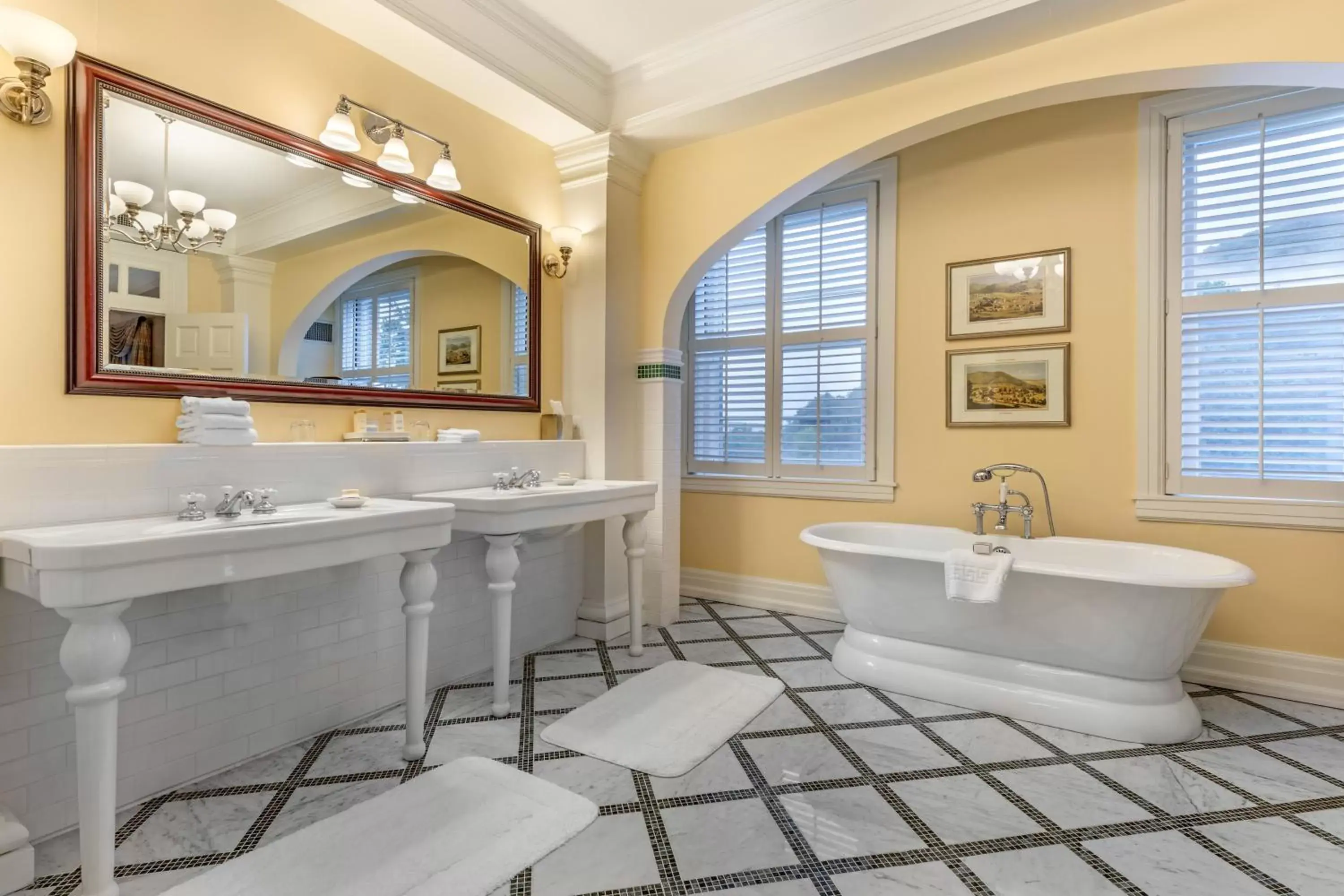 Photo of the whole room, Bathroom in The Omni Homestead Resort