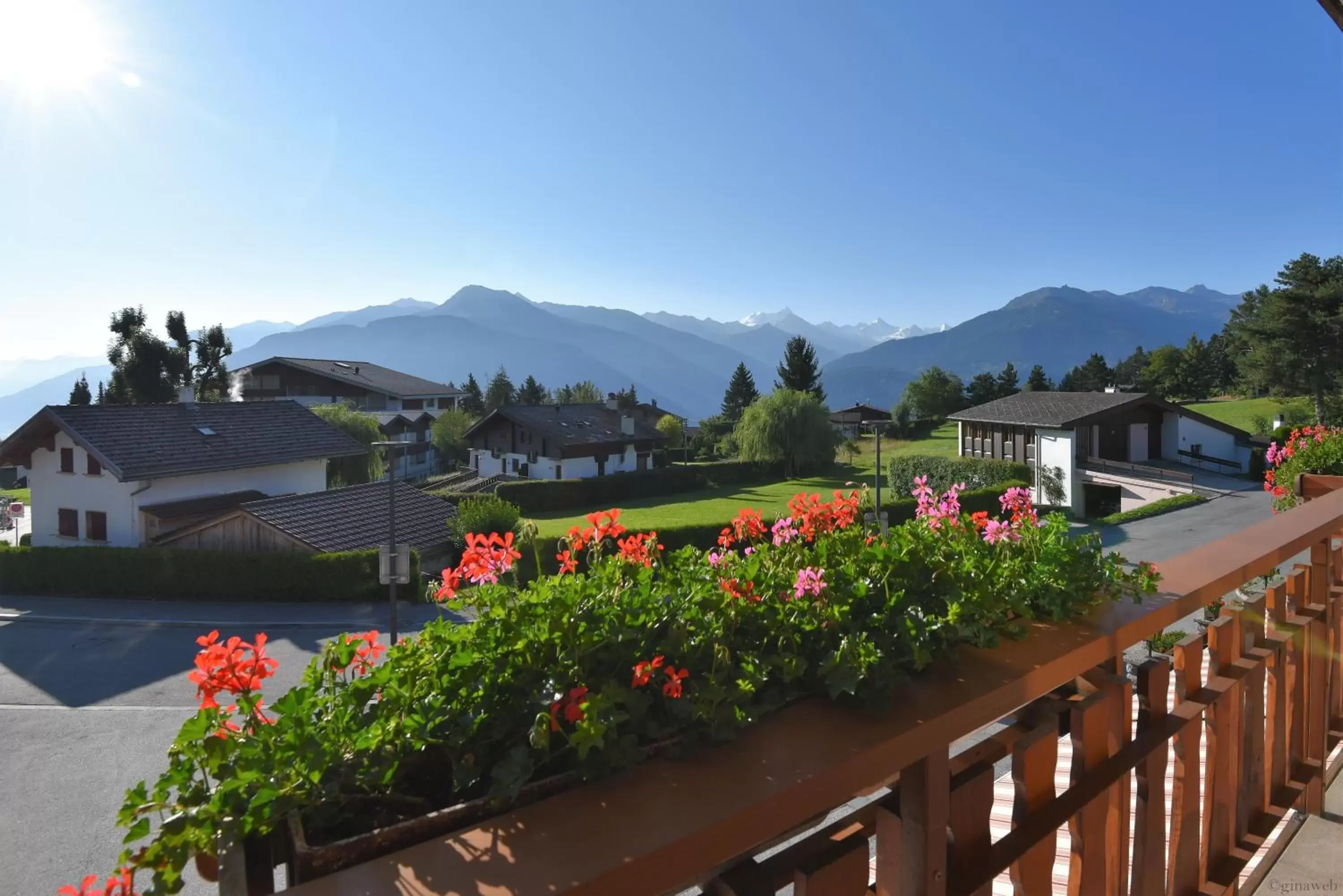 Balcony/Terrace, Mountain View in Petit Paradis