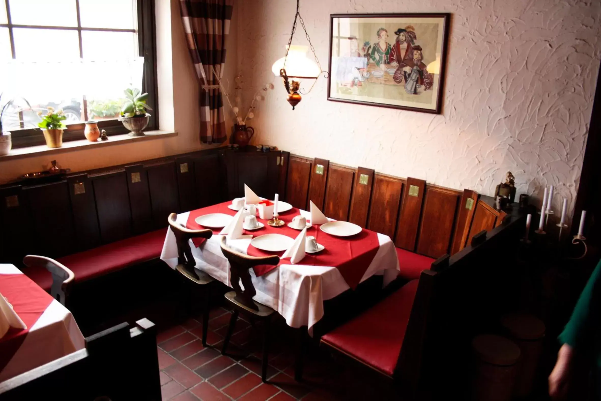 Dining area, Restaurant/Places to Eat in Brunnenhof Randersacker - das kleine Hotel