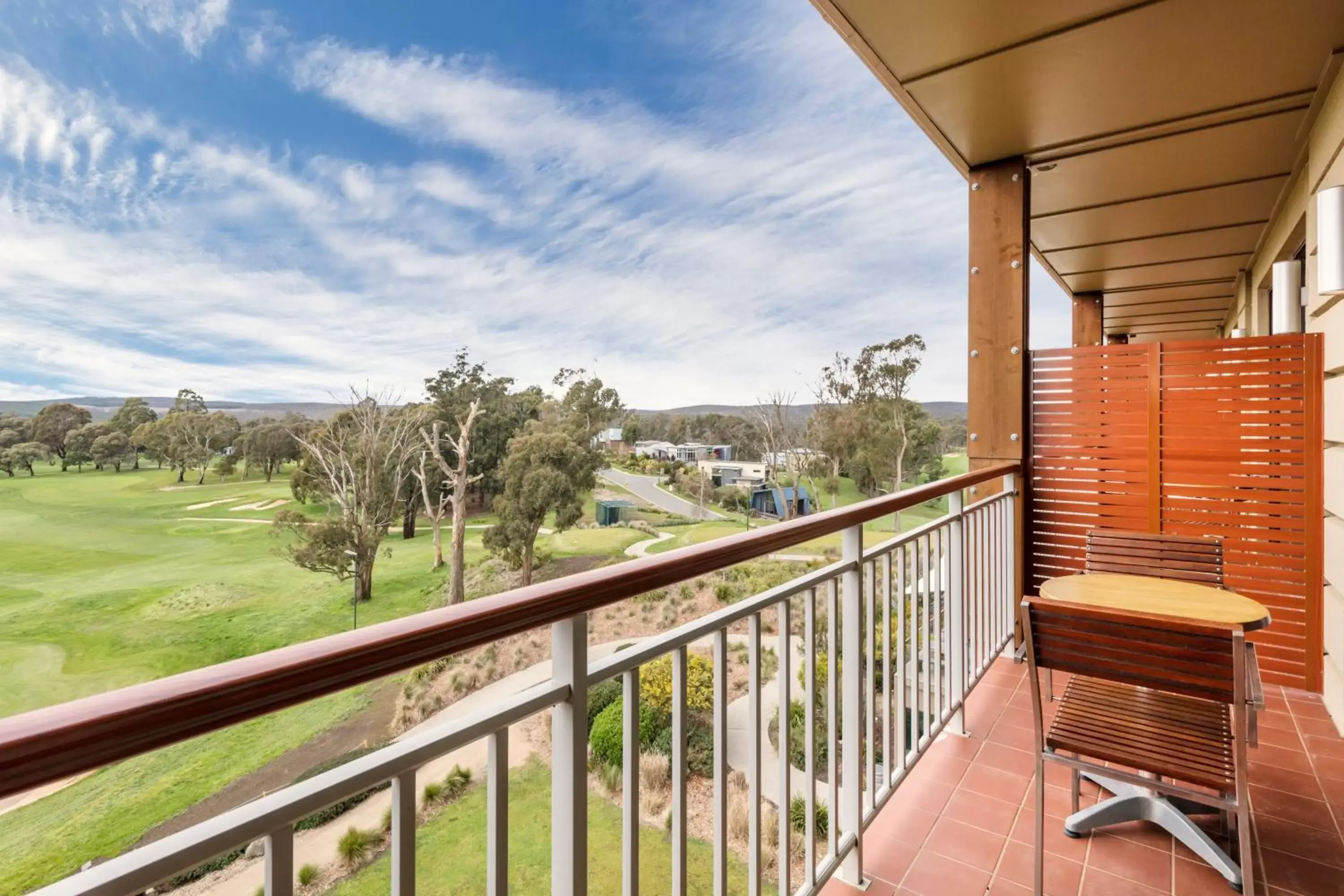 Balcony/Terrace in RACV Goldfields Resort