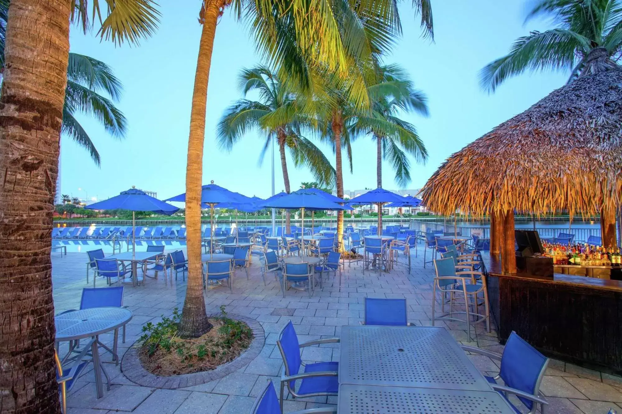Lounge or bar in DoubleTree Resort Hollywood Beach
