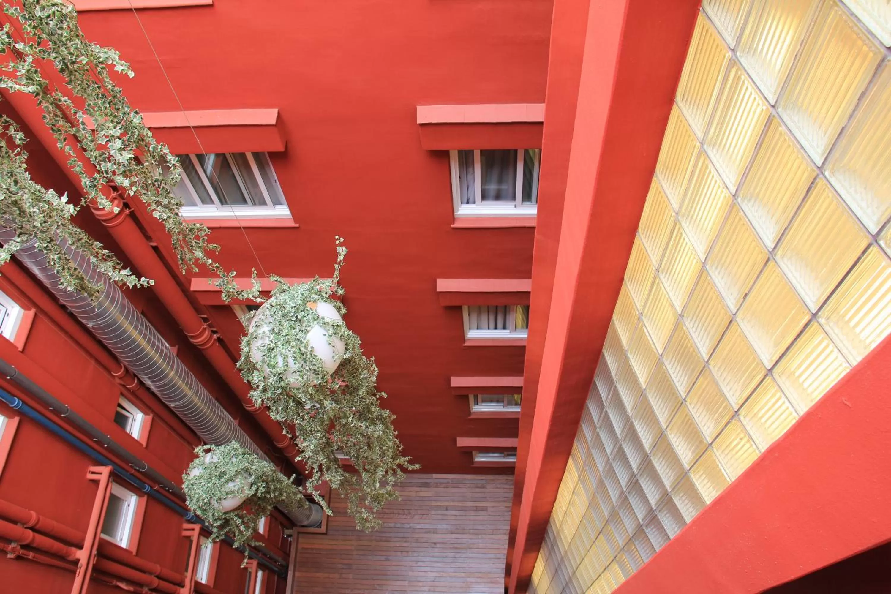 Property building in Best Western Premier Hotel Dante