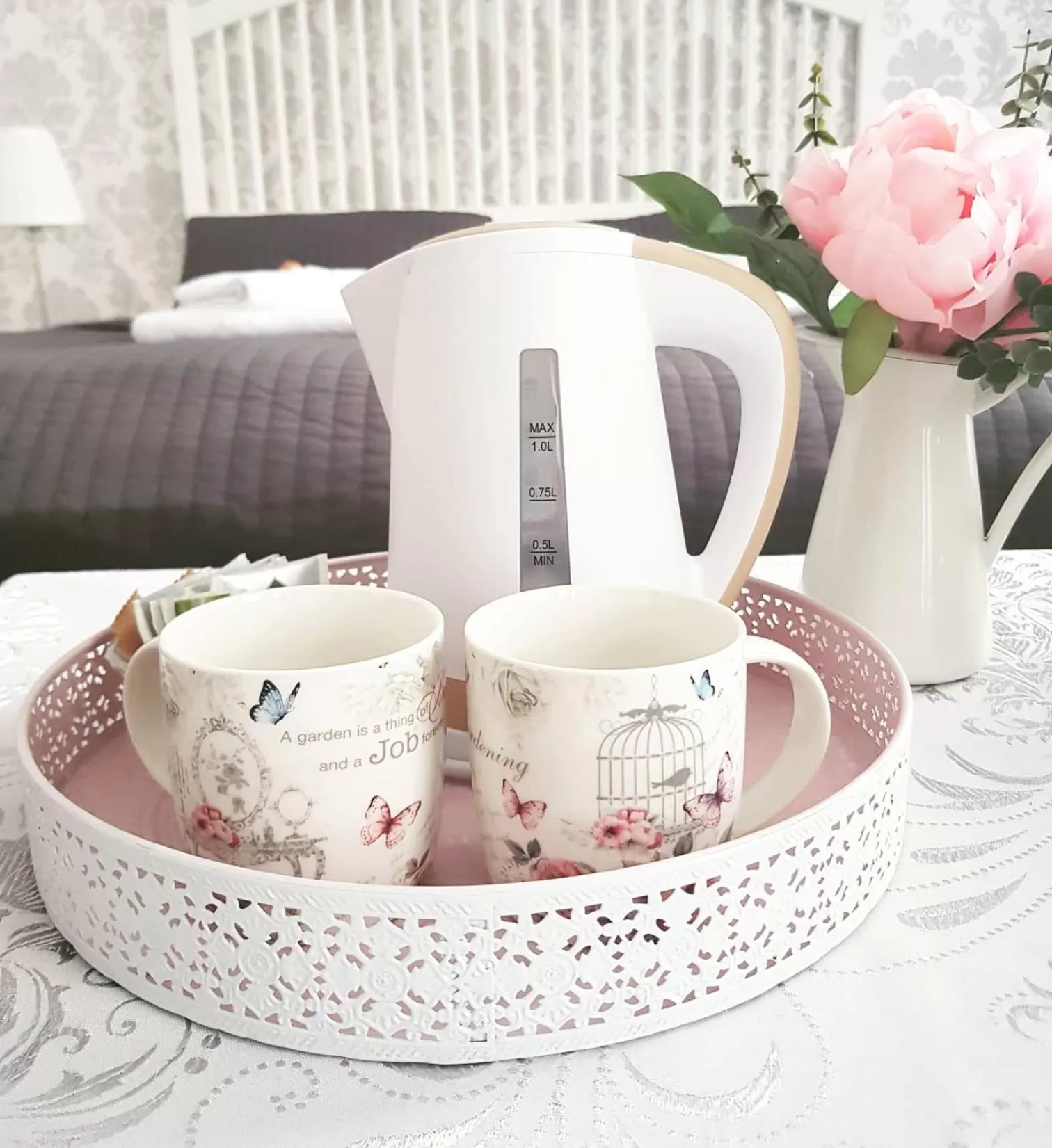 Coffee/tea facilities in Hotel Amadeus