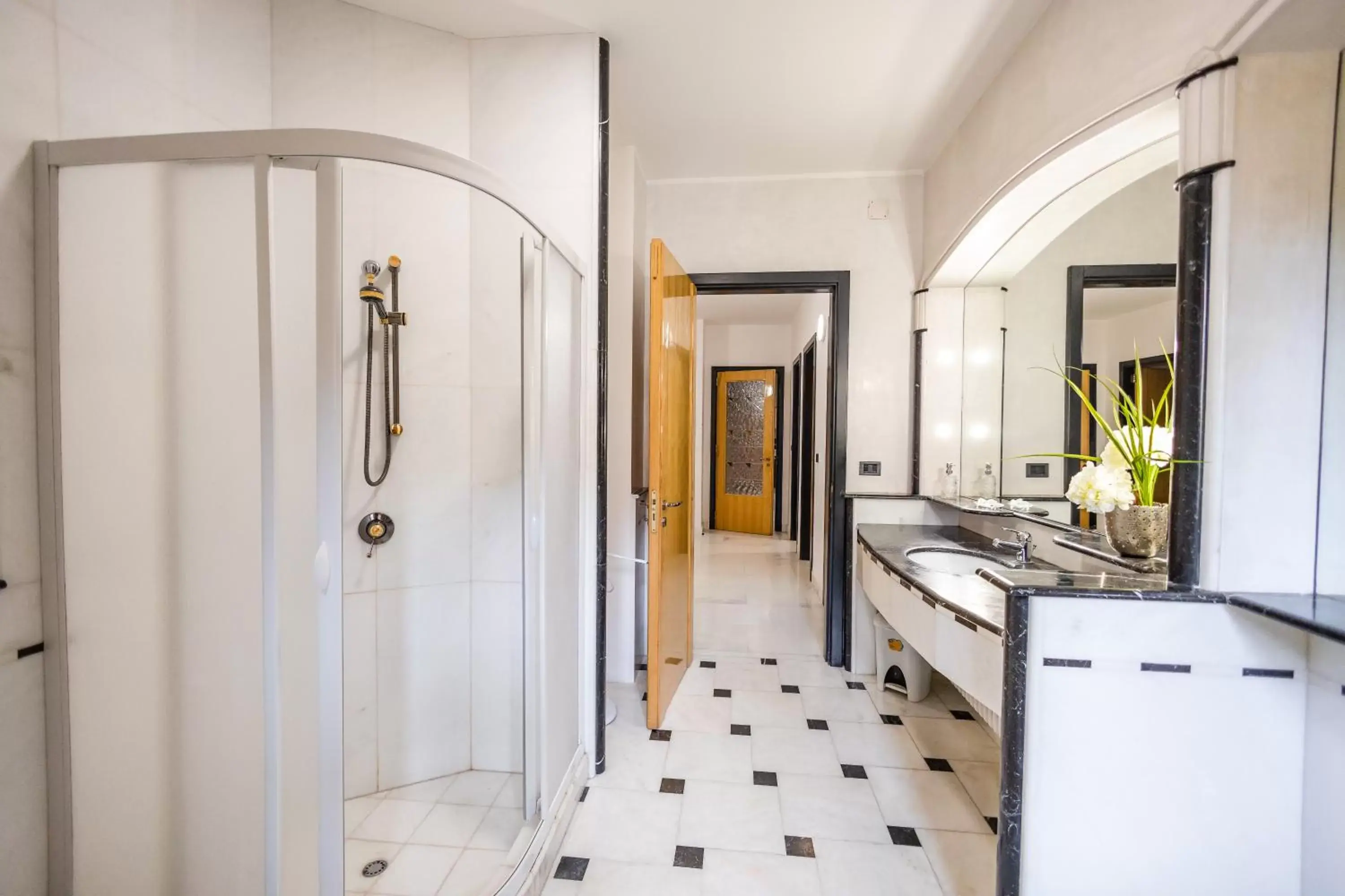 Bathroom in La Collina di Montegrappa - Villa e Residence