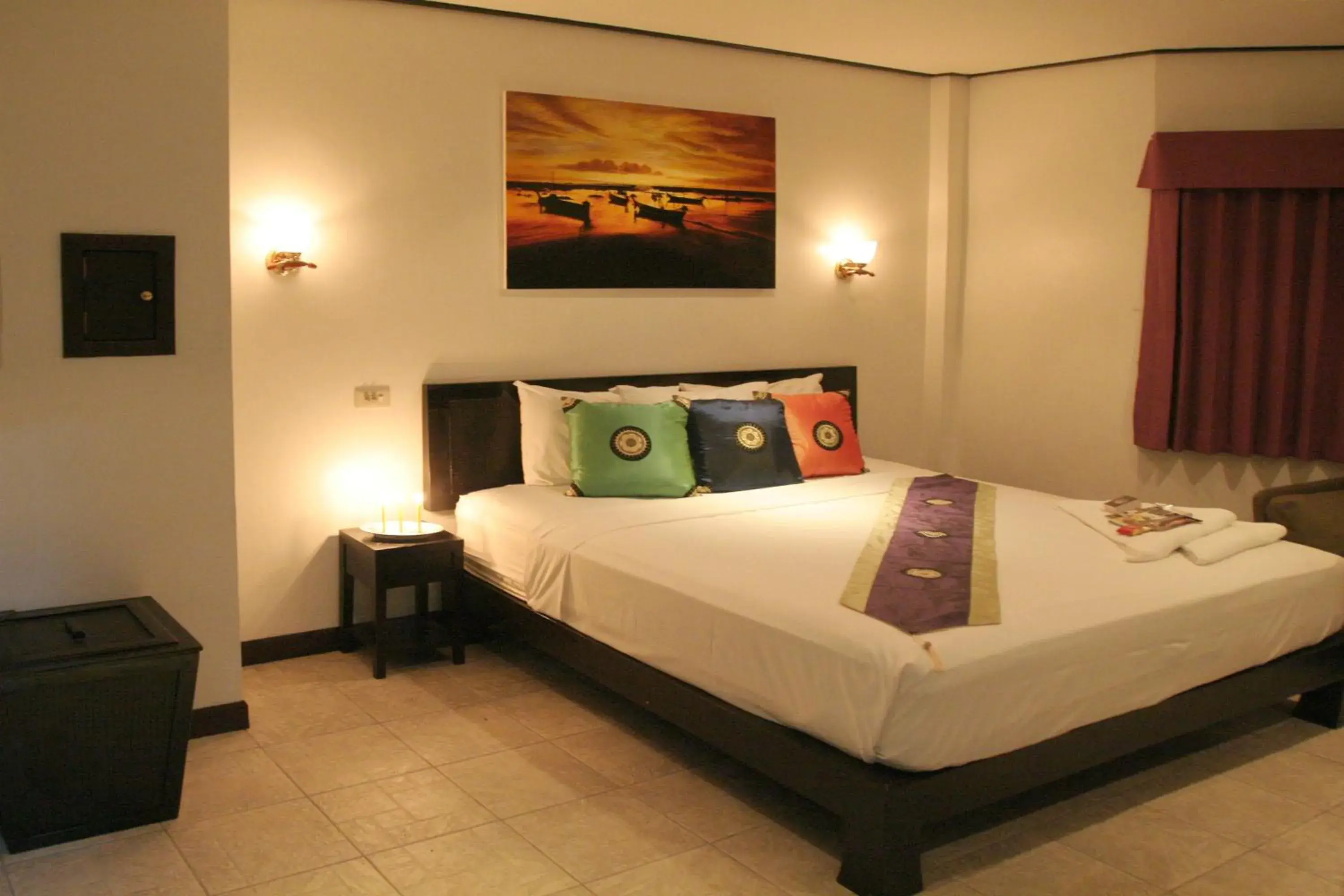 Bed in Angus O'Tool's Guesthouse Bed in Angus O'Tool's Guesthouse