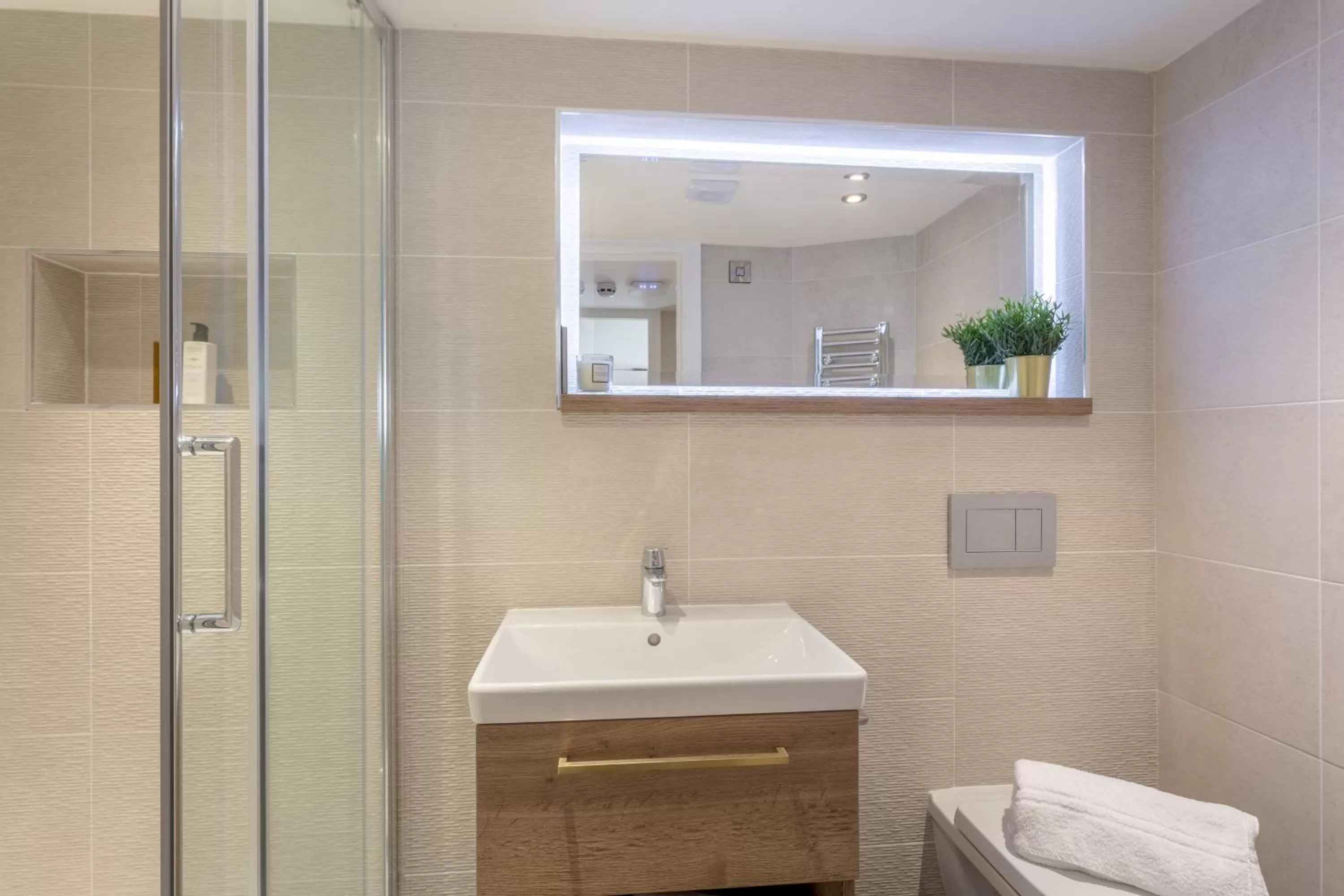 Bathroom in Heritage Mews Nottingham