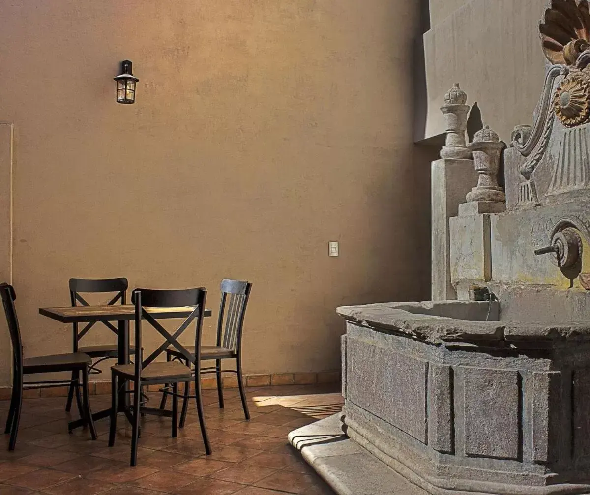 Living room in Hotel Plaza de Armas