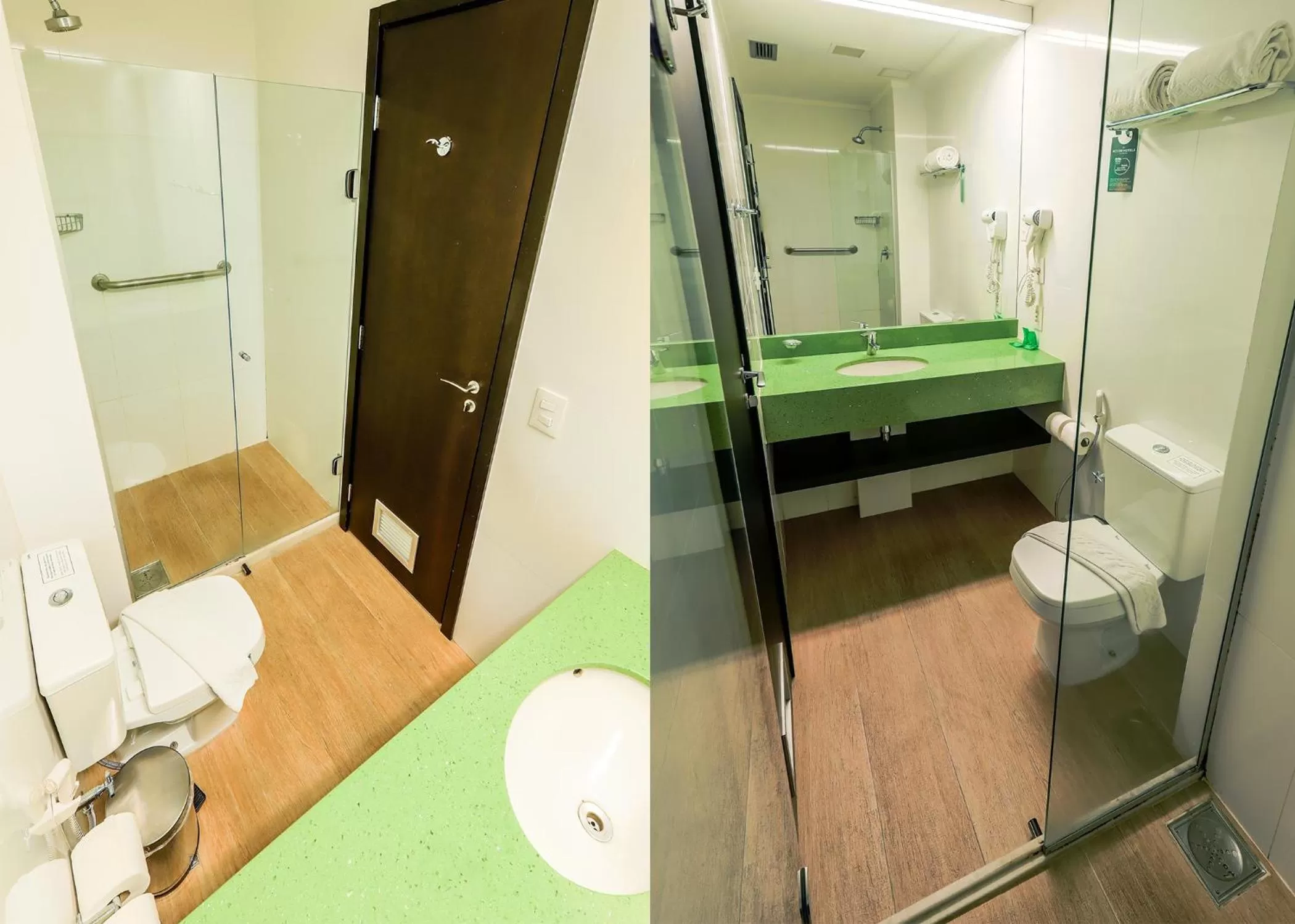 Shower in ibis Styles Confins Aeroporto