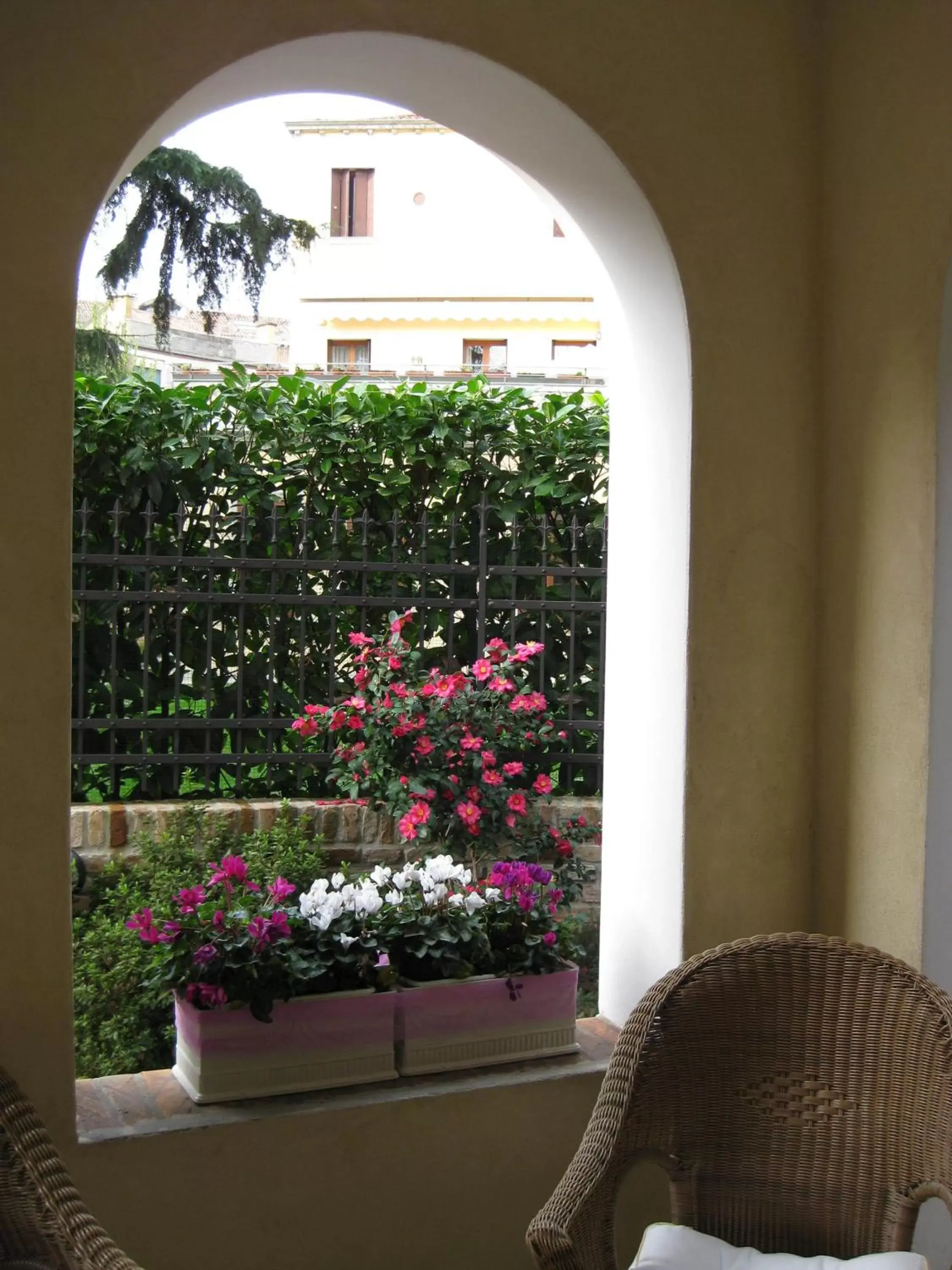 Balcony/Terrace in Ca' San Rocco