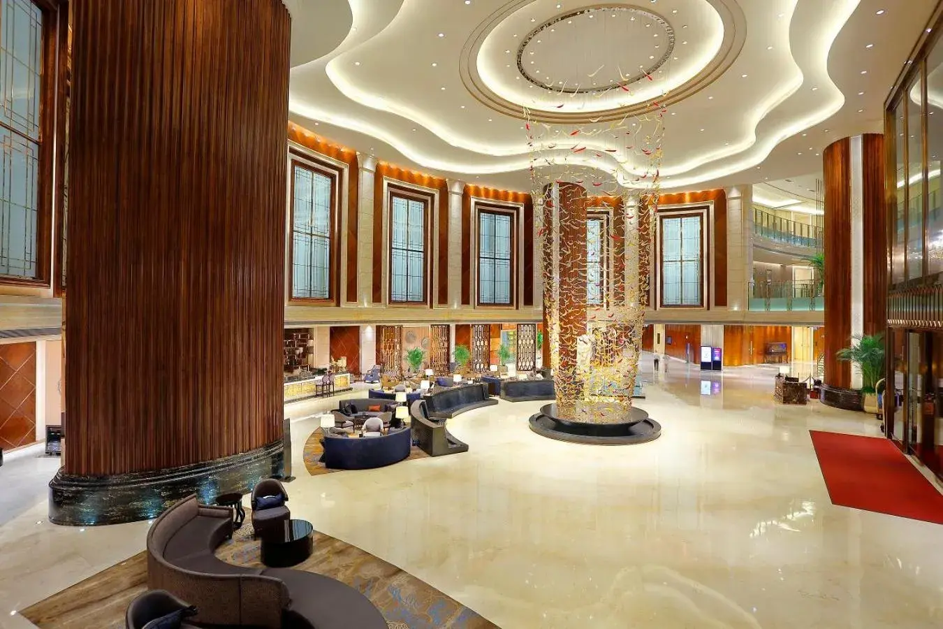 Lobby or reception in Kande International Hotel Dongguan