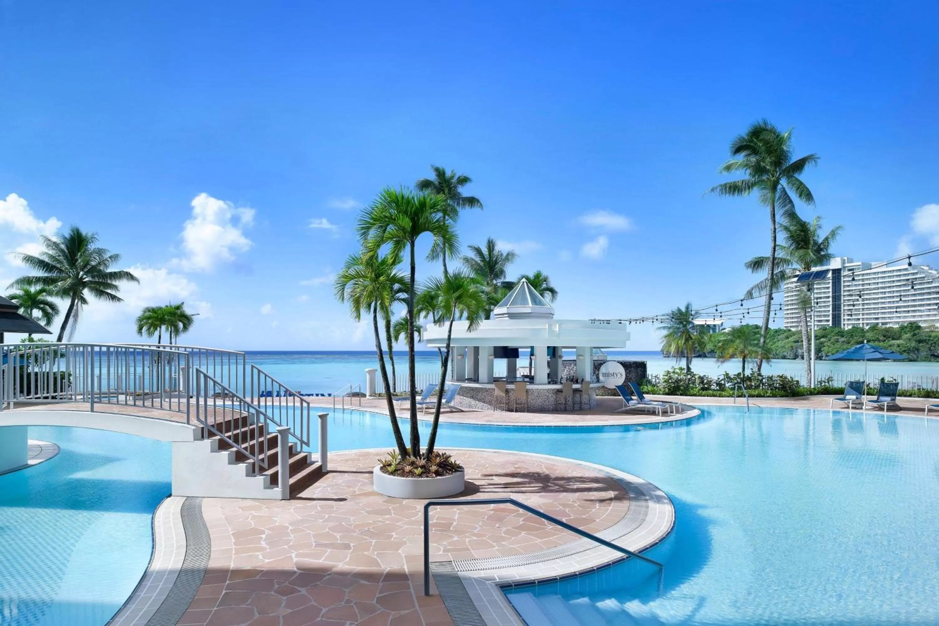 Swimming pool in The Westin Resort Guam