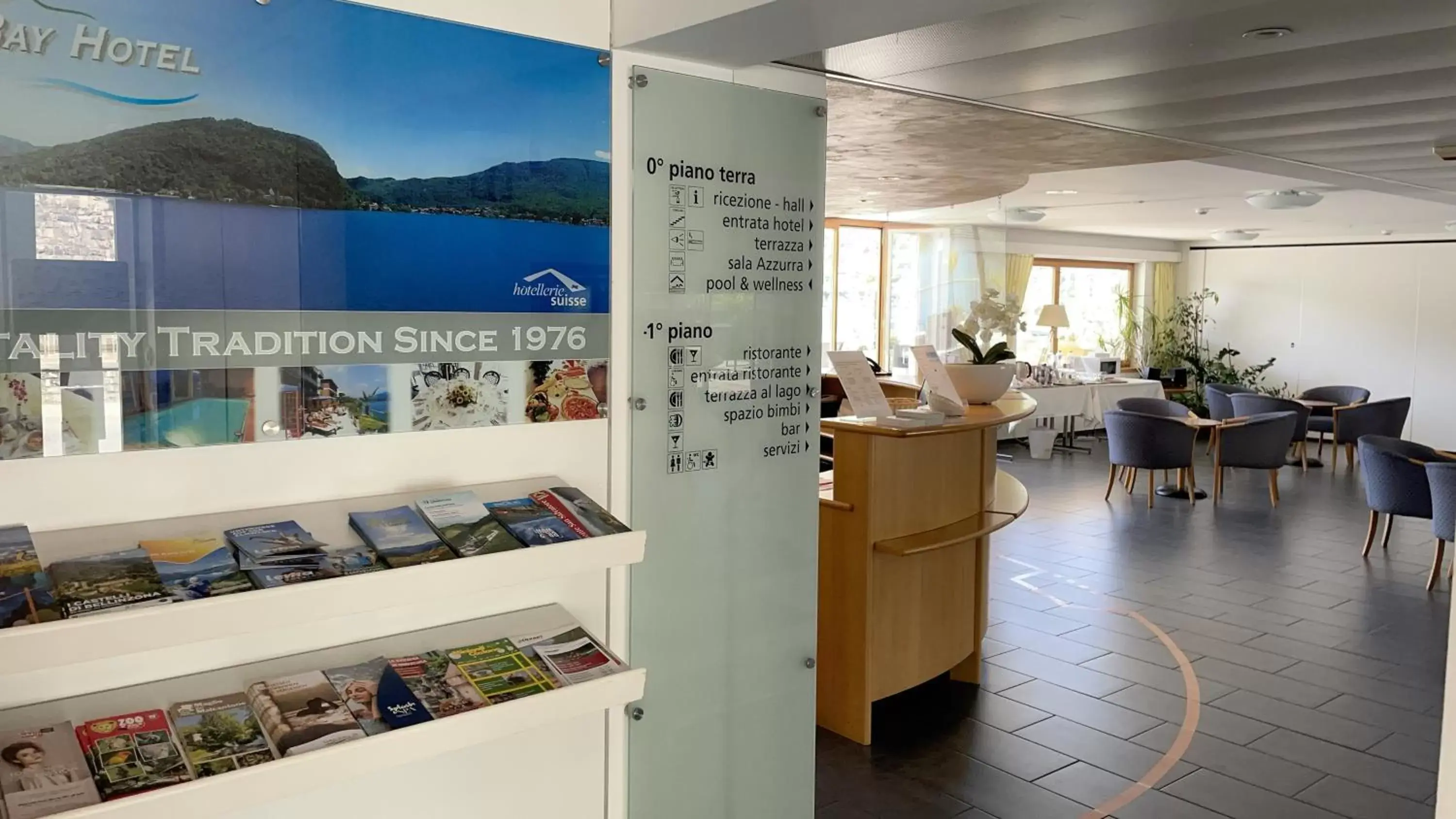 Lobby or reception in Tresa Bay Hotel