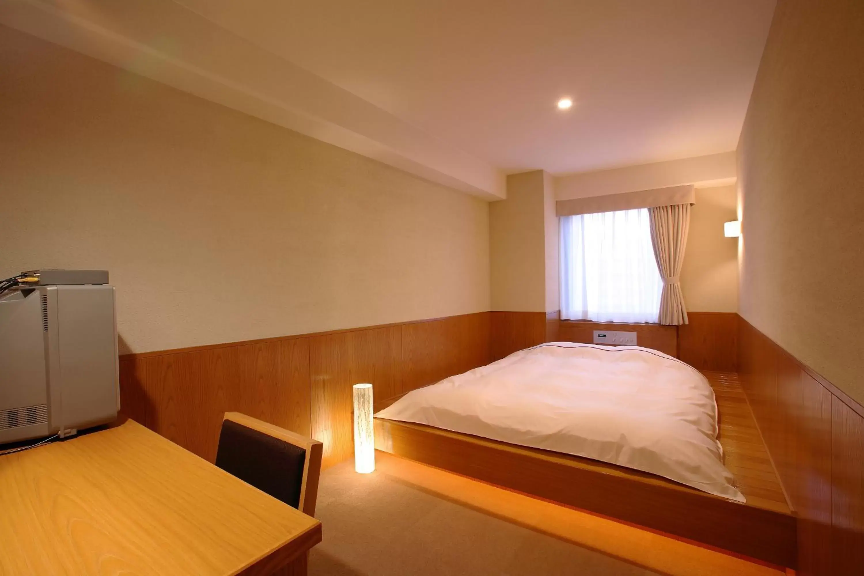 Photo of the whole room, Bed in Okayama View Hotel