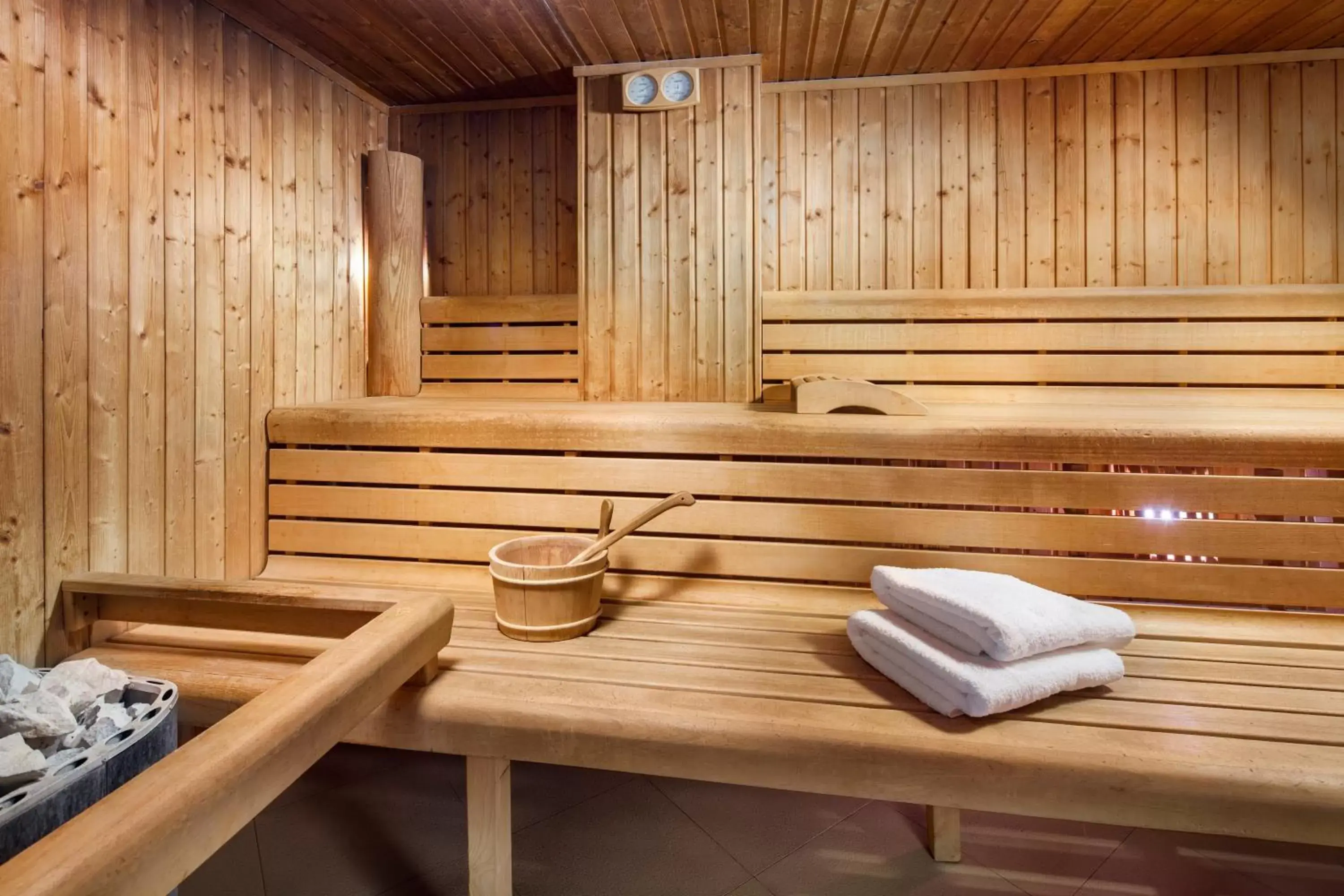 Sauna in Hotel Arkon Park Business & Sport