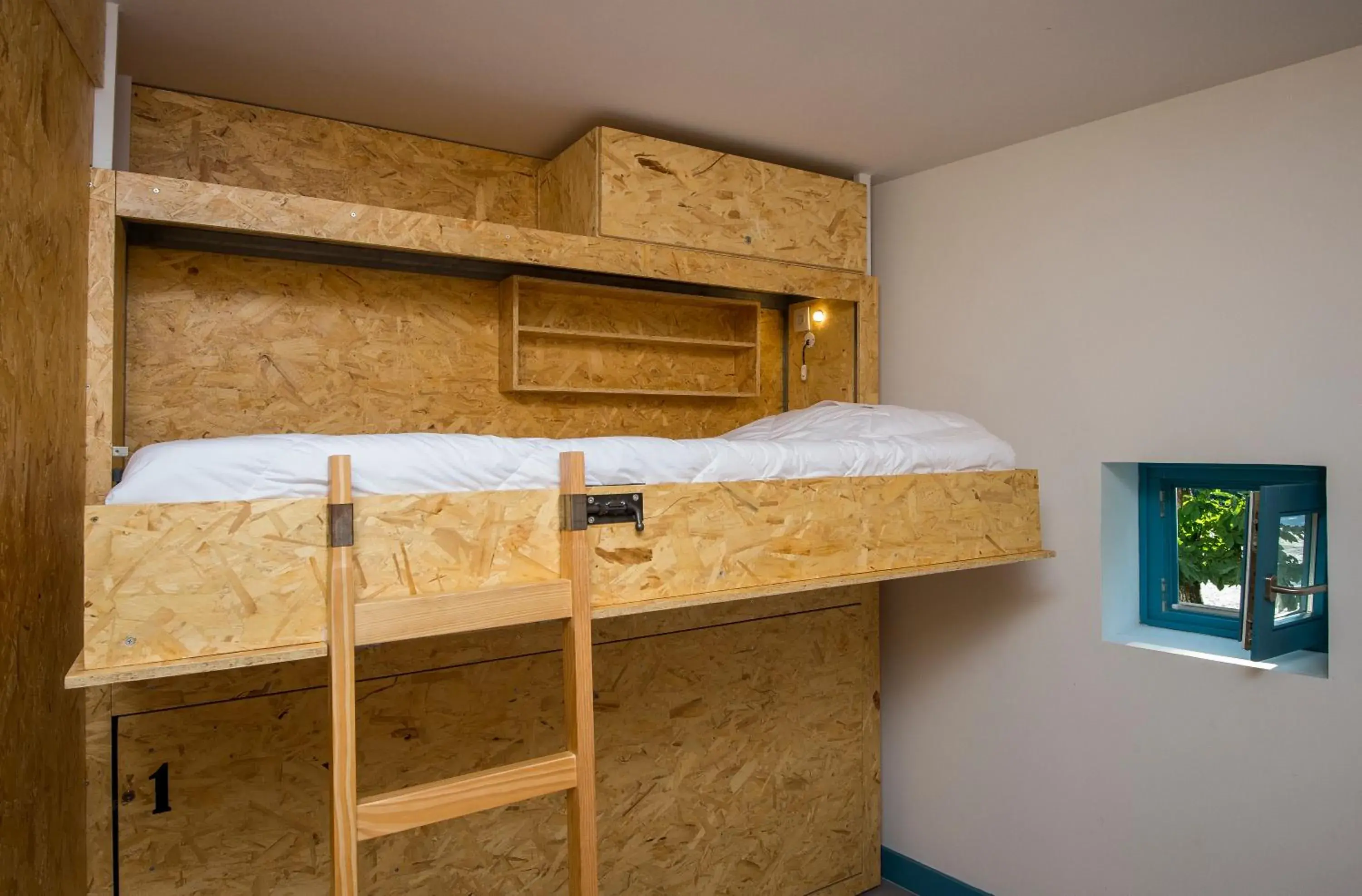 Bed, Bunk Bed in Des Arts Hostel and Suites