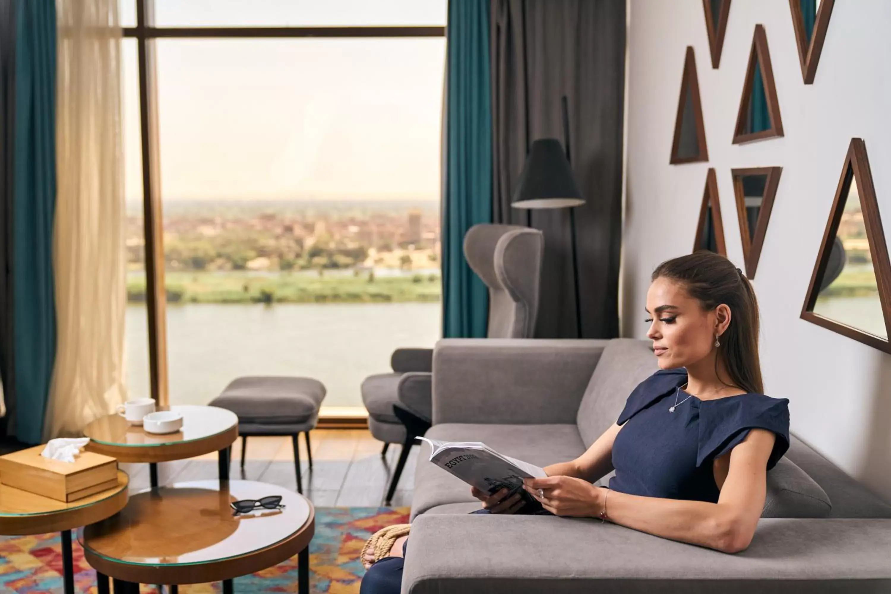 Living room in Holiday Inn & Suites - Cairo Maadi by IHG Living room in Holiday Inn & Suites - Cairo Maadi by IHG