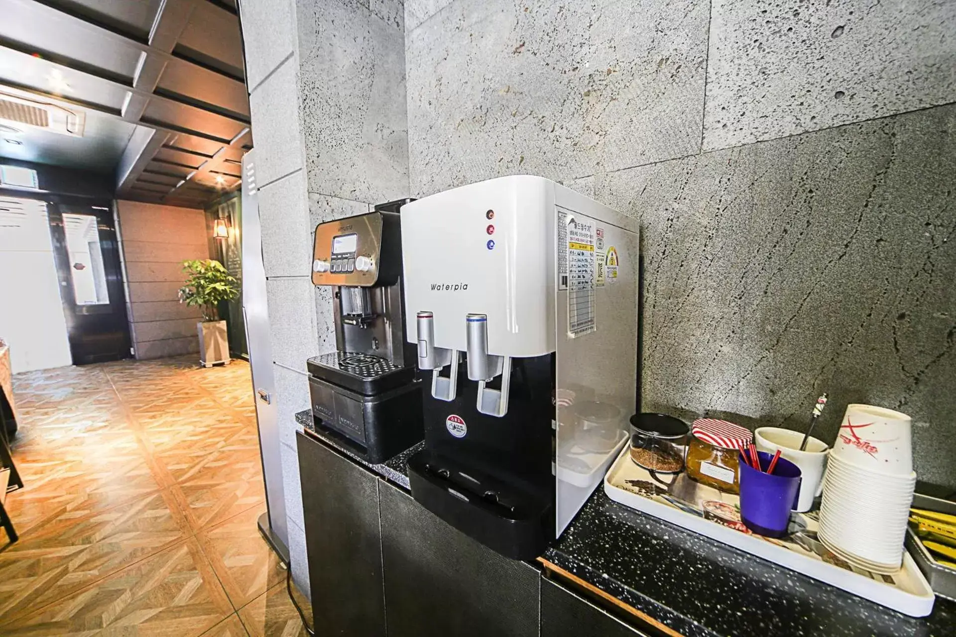 Coffee/Tea Facilities in Hotel Myeongjak