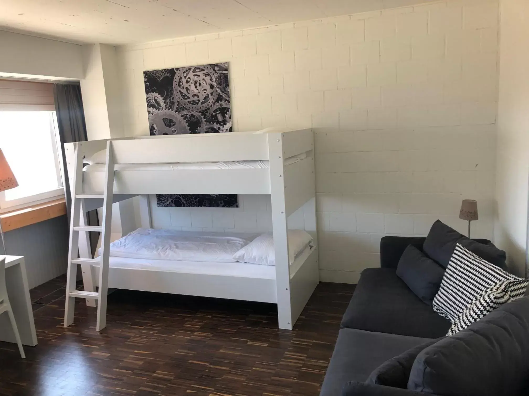 Photo of the whole room, Bunk Bed in Hotel Tissot Velodrome