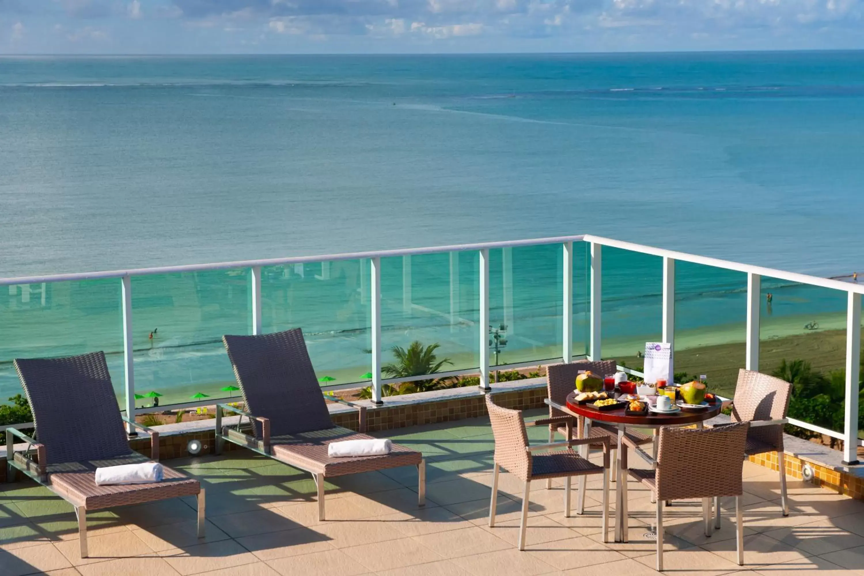 Balcony/Terrace in Mercure Maceio Pajuçara