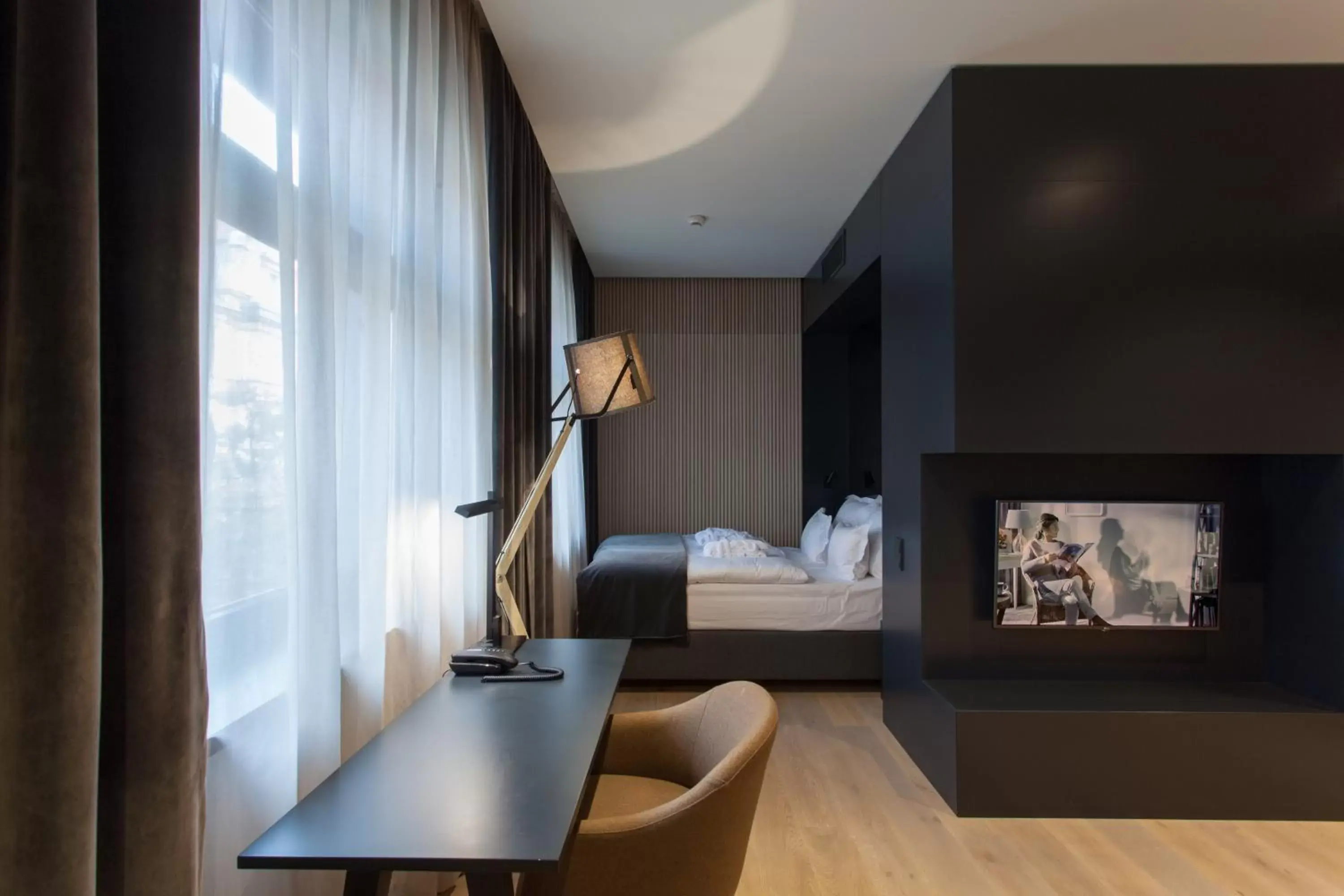 Bed in Ilonn Boutique Limanowskiego Bed in Ilonn Boutique Limanowskiego