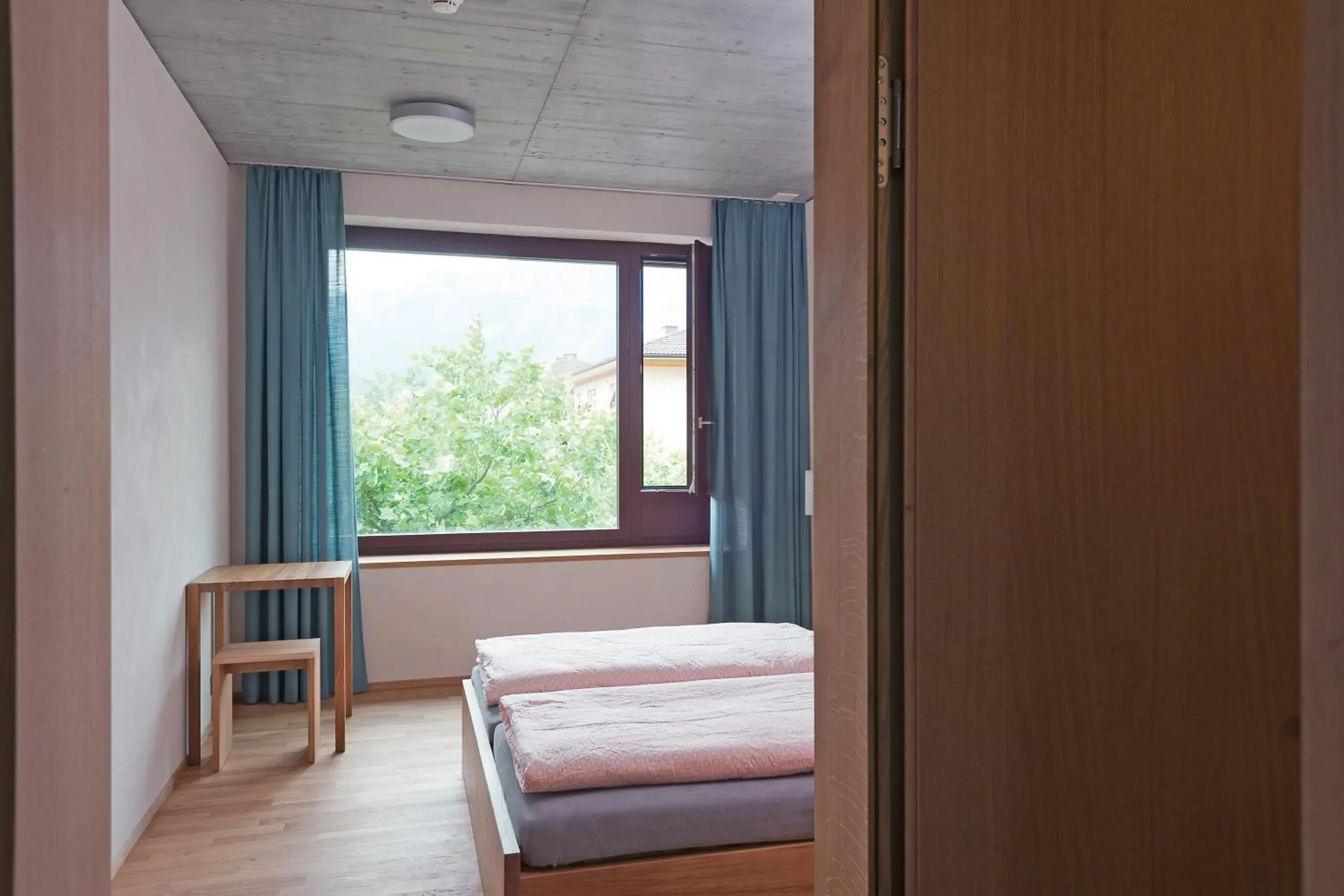 Bed in Interlaken Youth Hostel