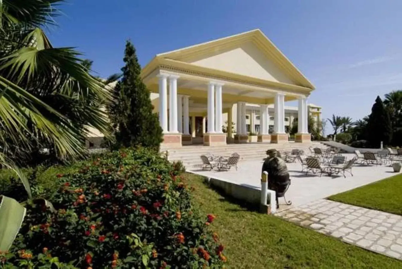 Facade/entrance, Property Building in Royal Thalassa Monastir