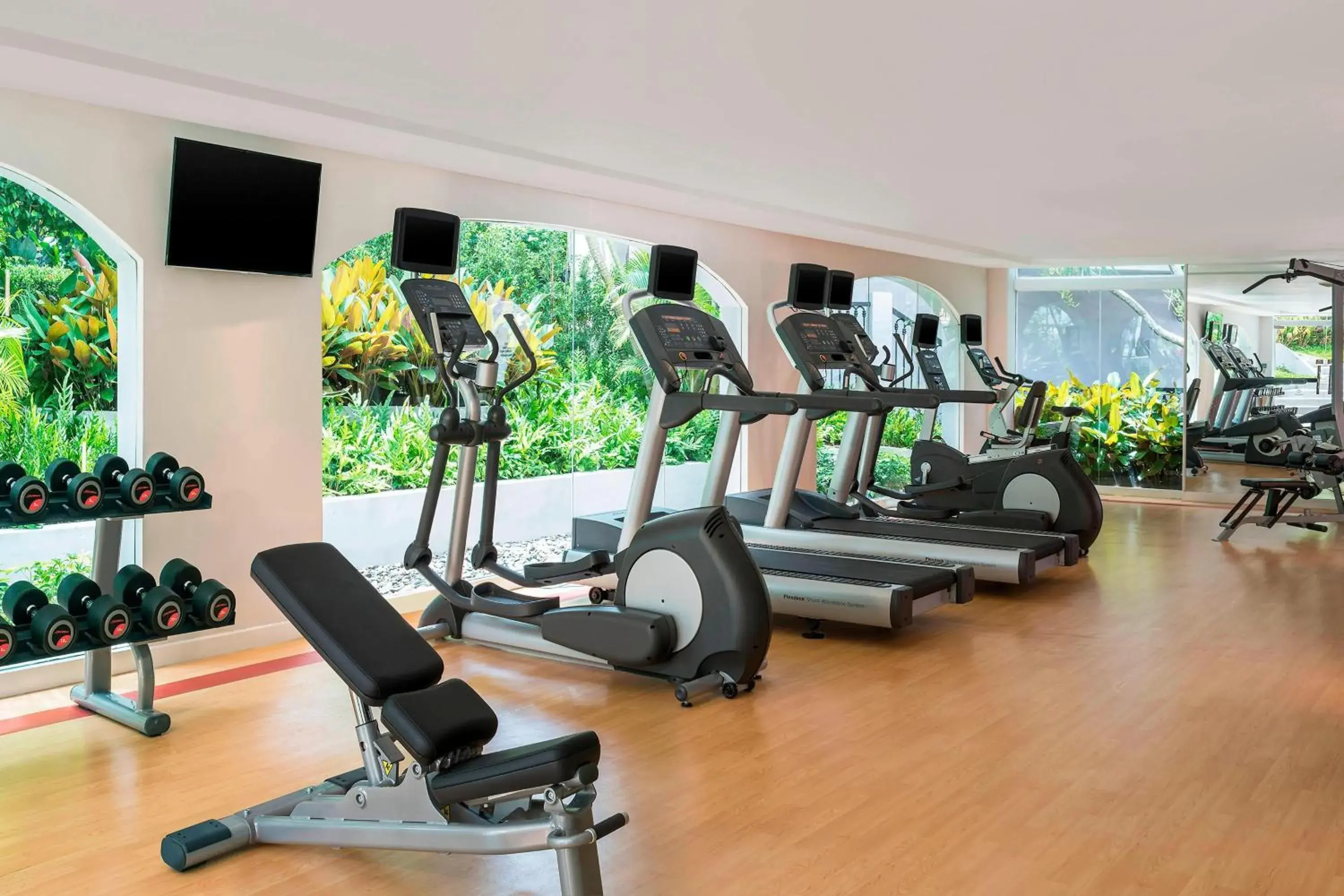 Fitness centre/facilities, Fitness Center/Facilities in Sheraton Samui Resort