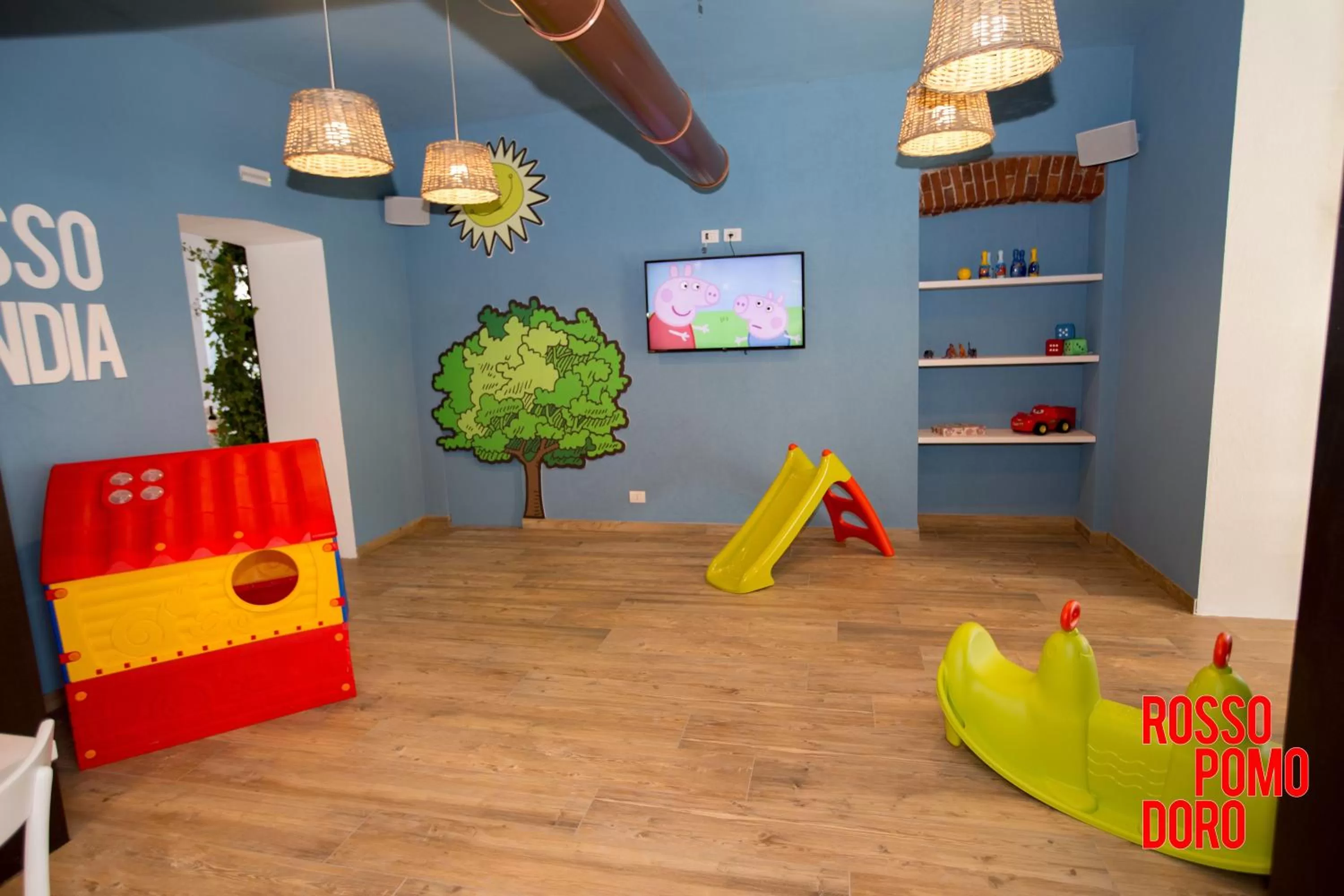 Restaurant/places to eat in Hotel Villa Glicini