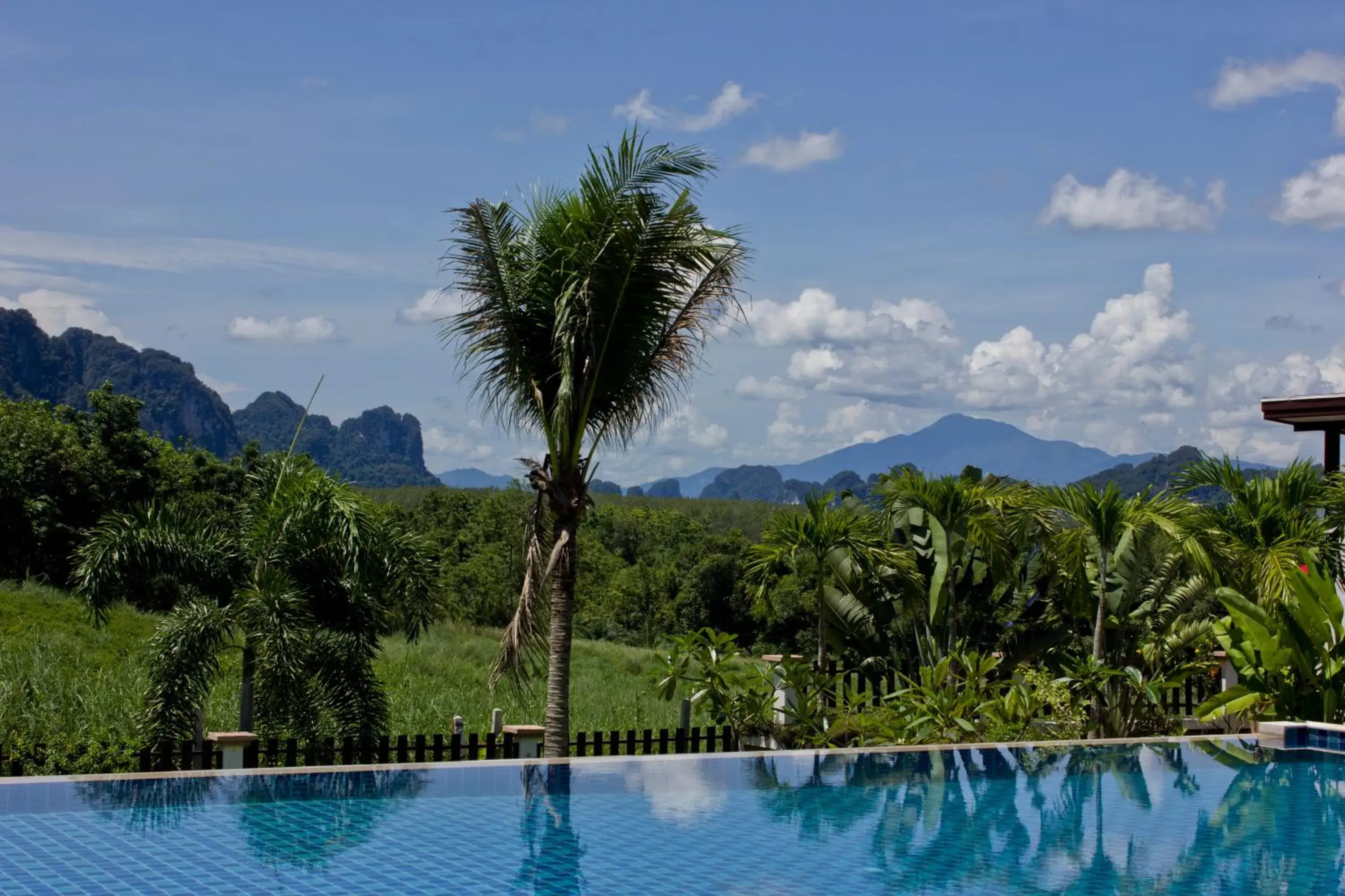 Swimming Pool in Leelawadee Garden Resort