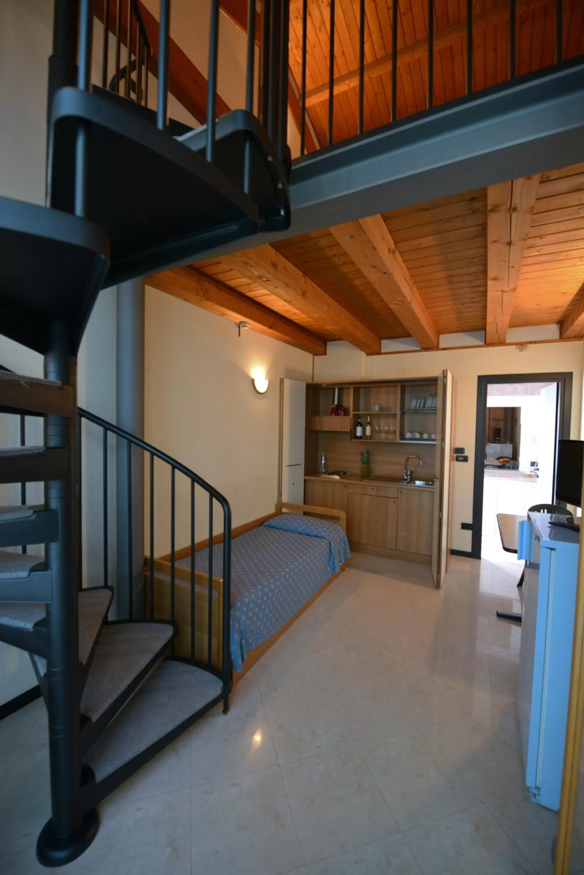 Kitchen or kitchenette in Hotel Eden