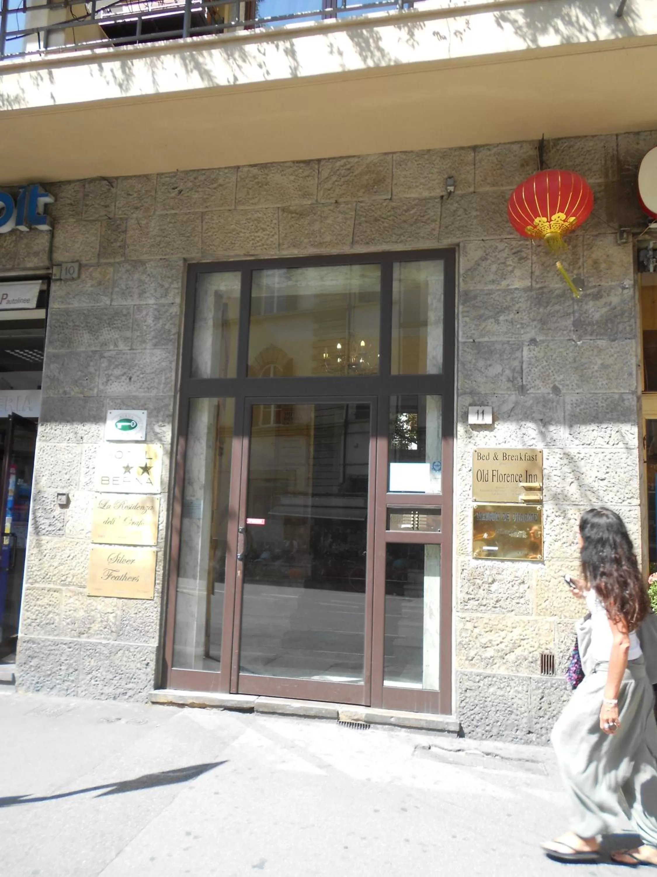 Property building in Hotel Berna