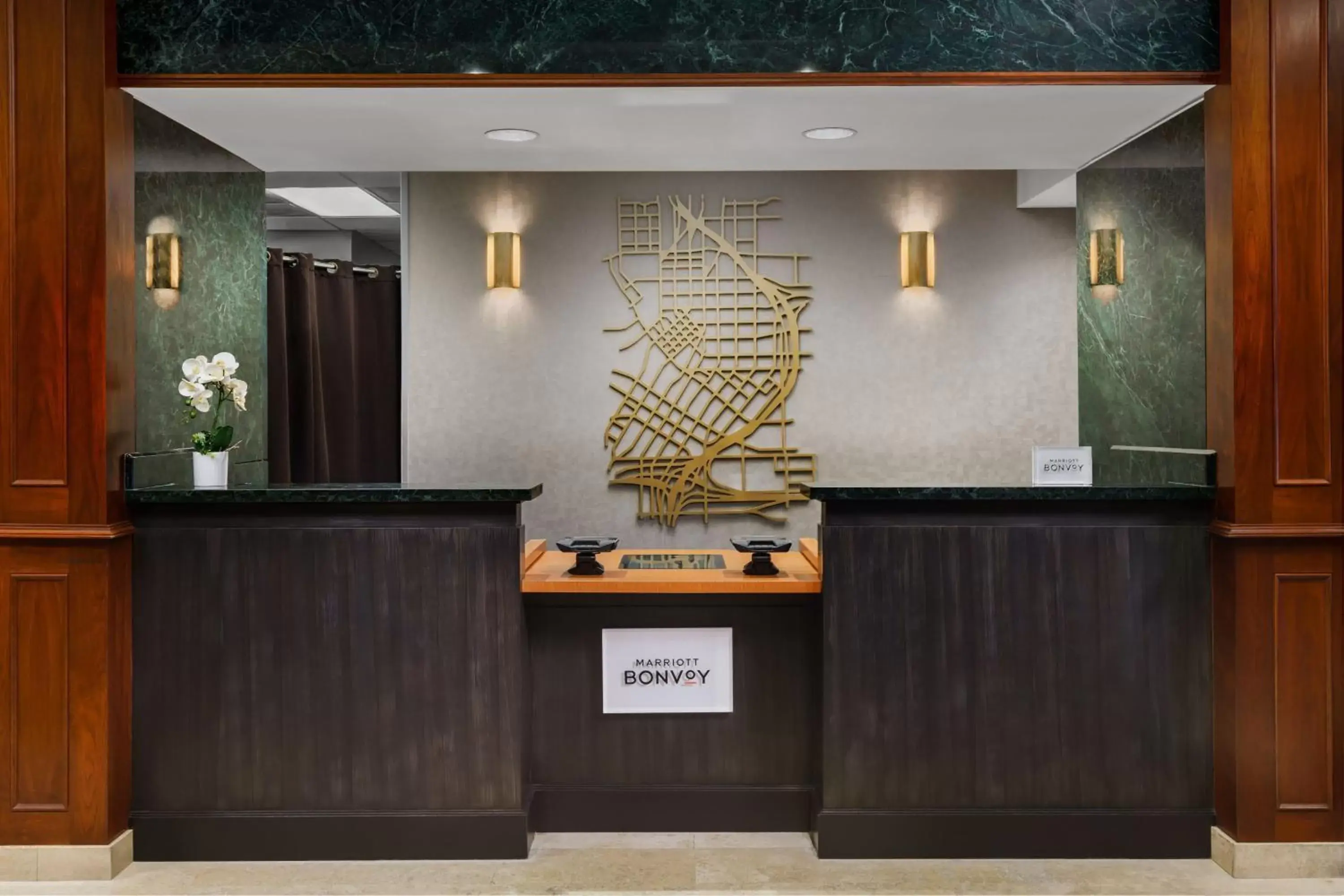Lobby or reception, Lobby/Reception in Residence Inn Atlanta Downtown