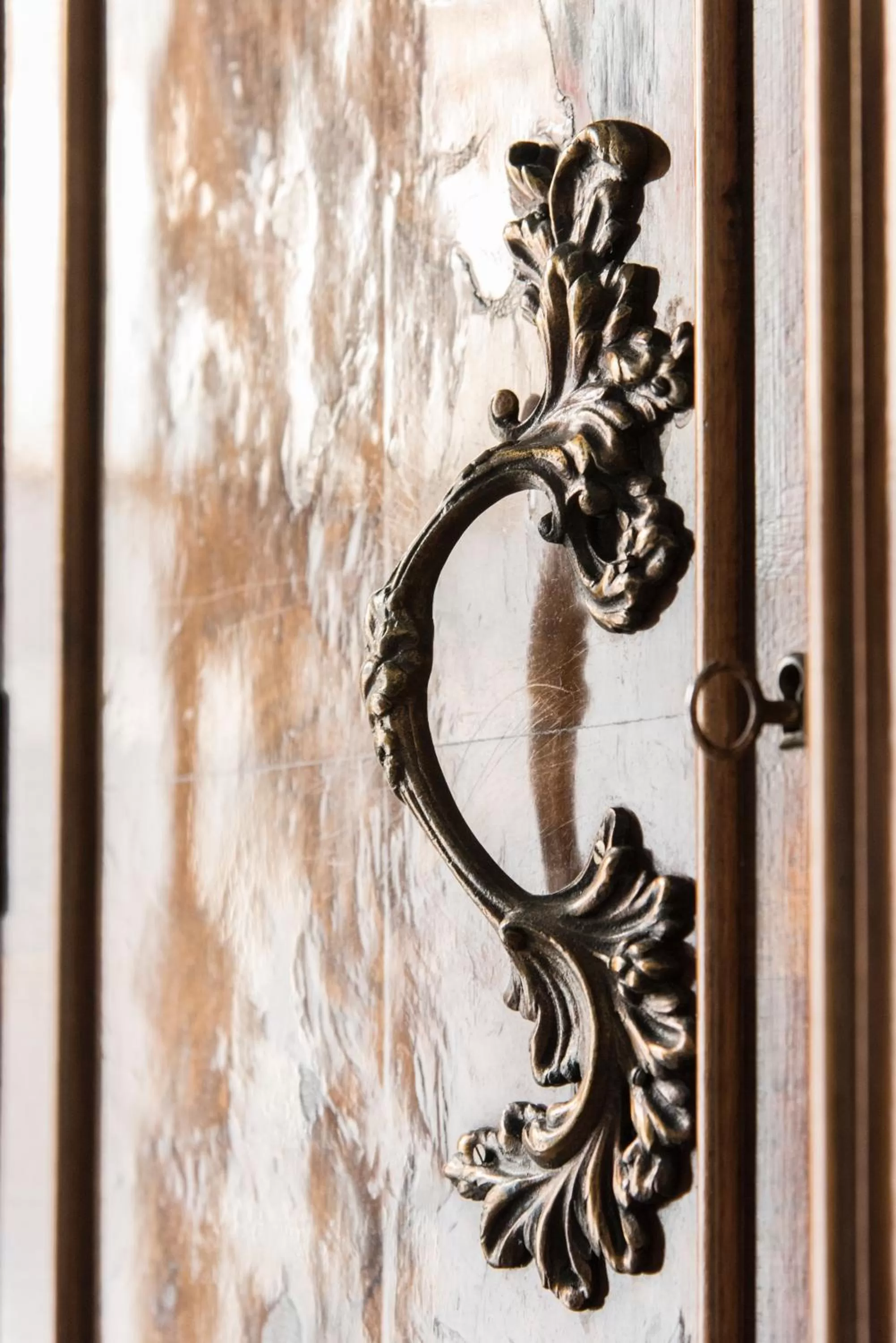 Decorative detail in B&B Via Roma