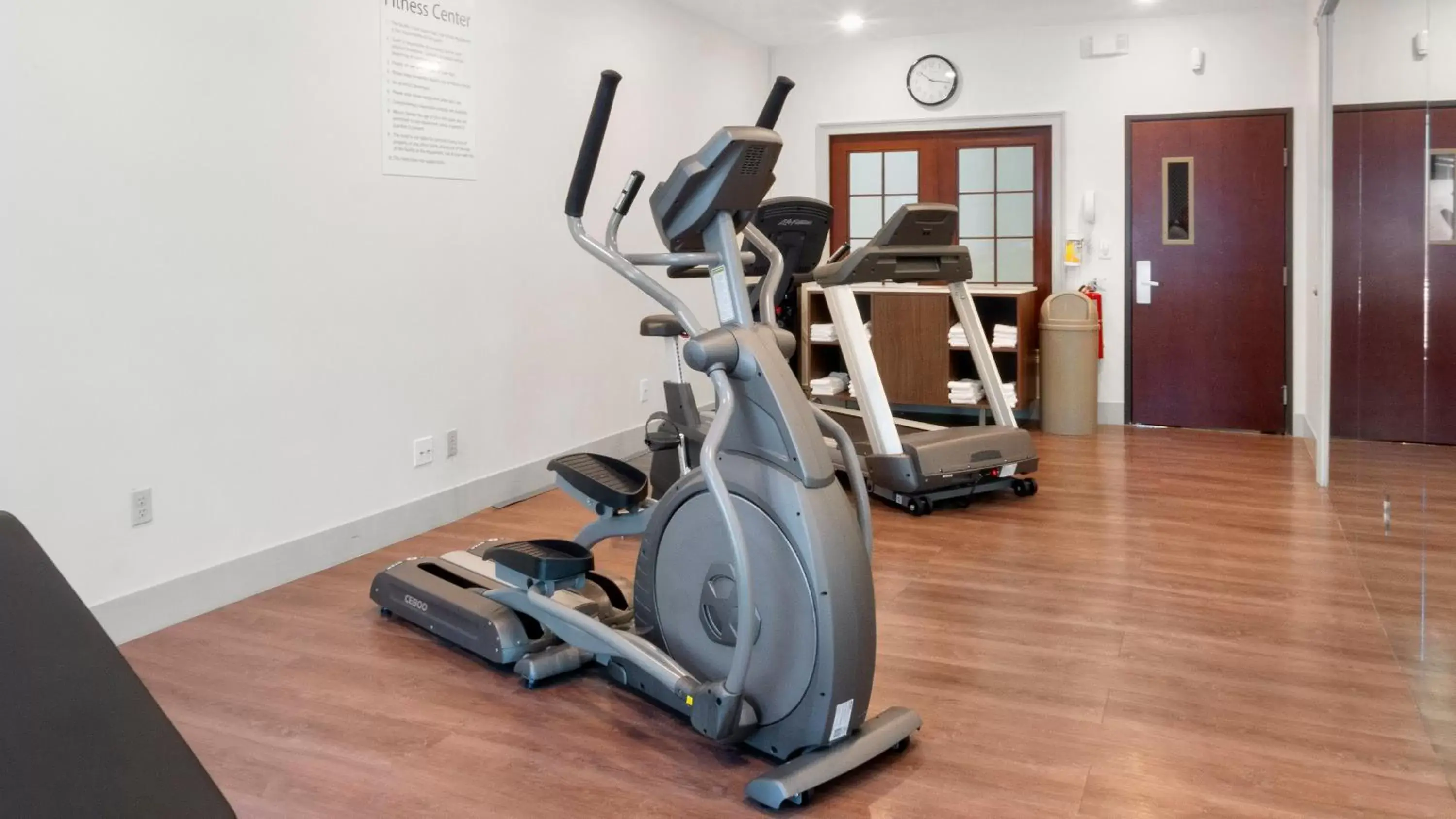 Fitness centre/facilities, Fitness Center/Facilities in Holiday Inn Express Hotel & Suites Newton Sparta, an IHG Hotel