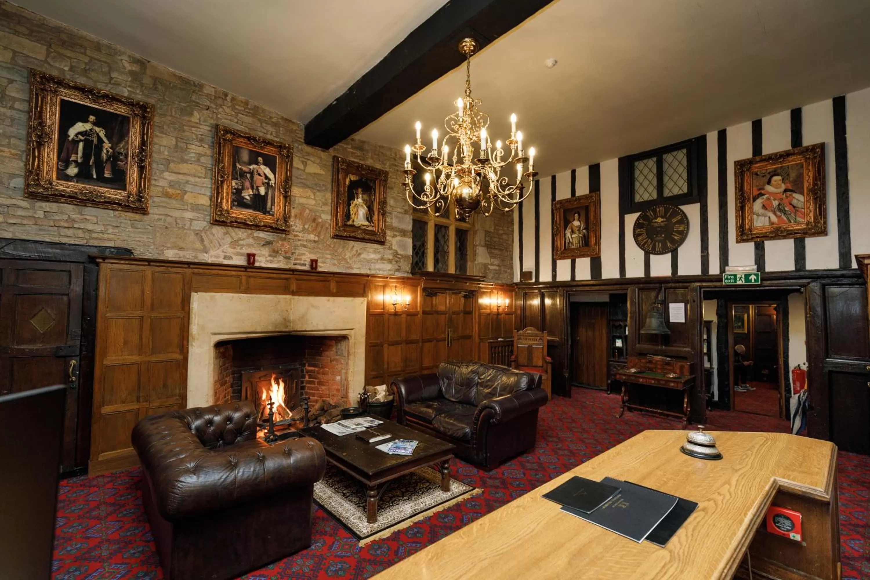 Lobby or reception in Karma Salford Hall Hotel