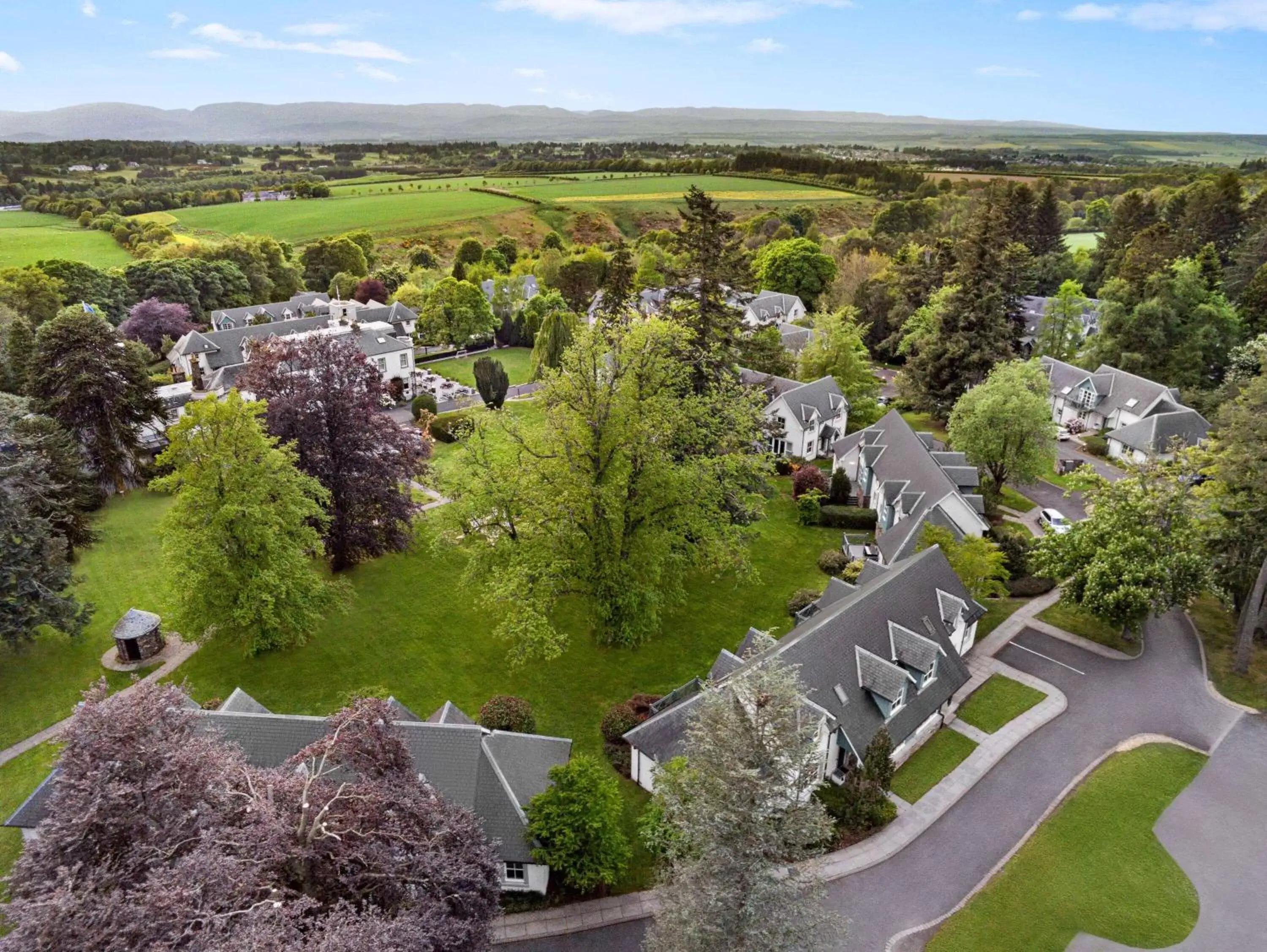 Property building, Bird's-eye View in Wyndham Duchally Country Estate