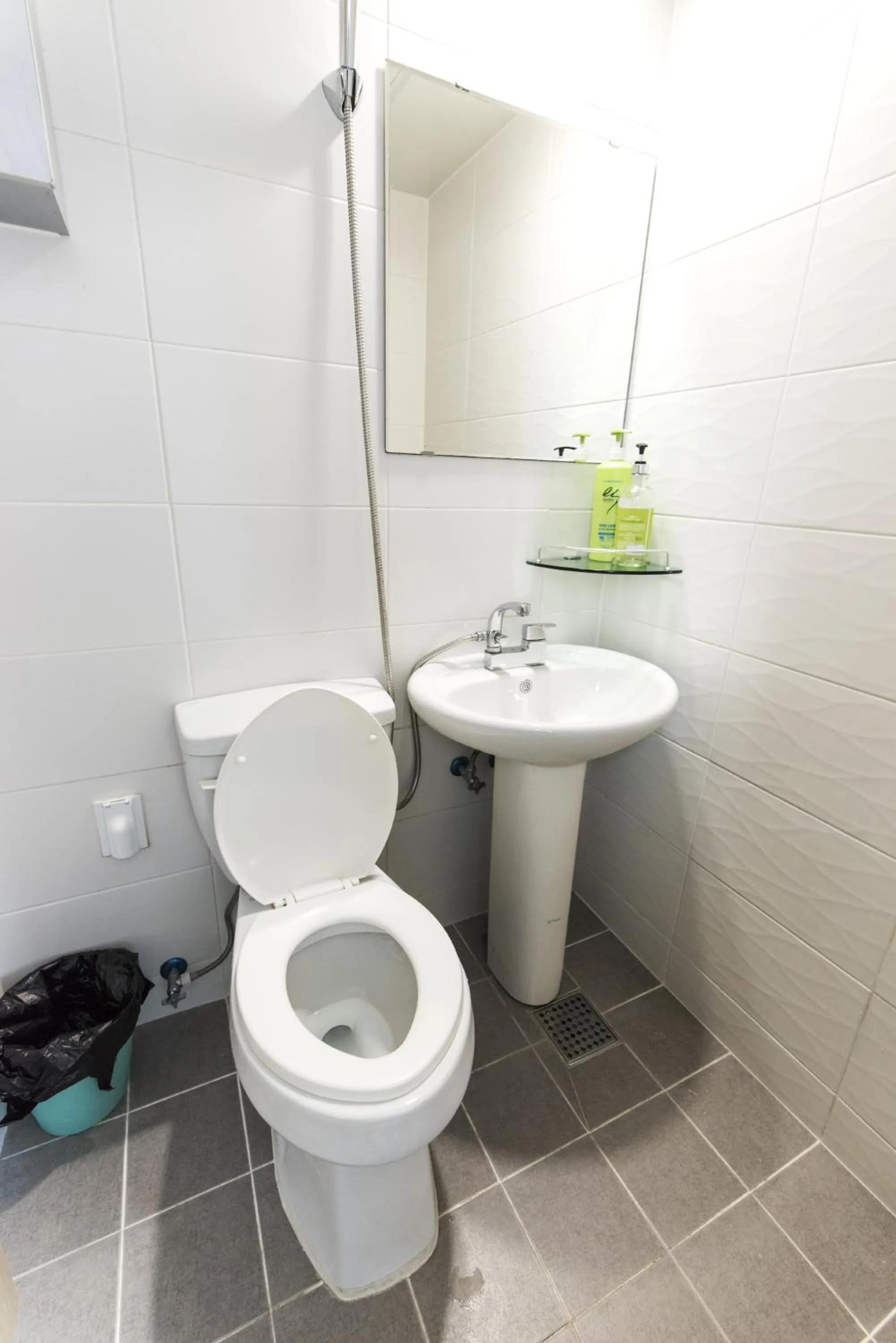 Toilet in Twin Rabbit Guesthouse