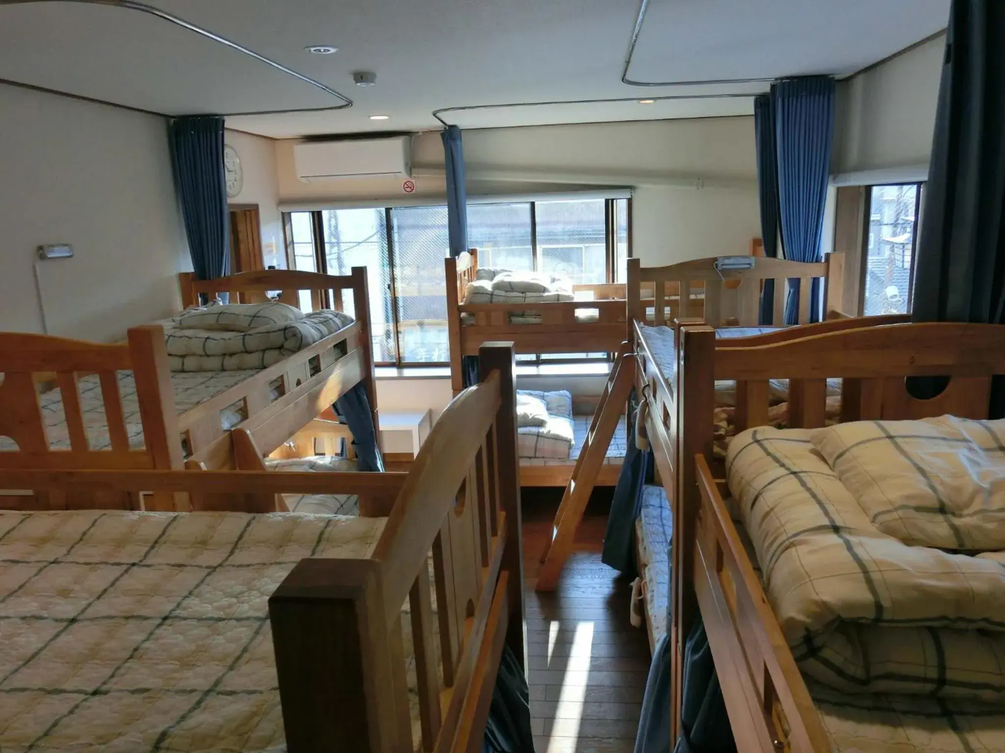 Bed in Mt Fuji Hostel Michael's