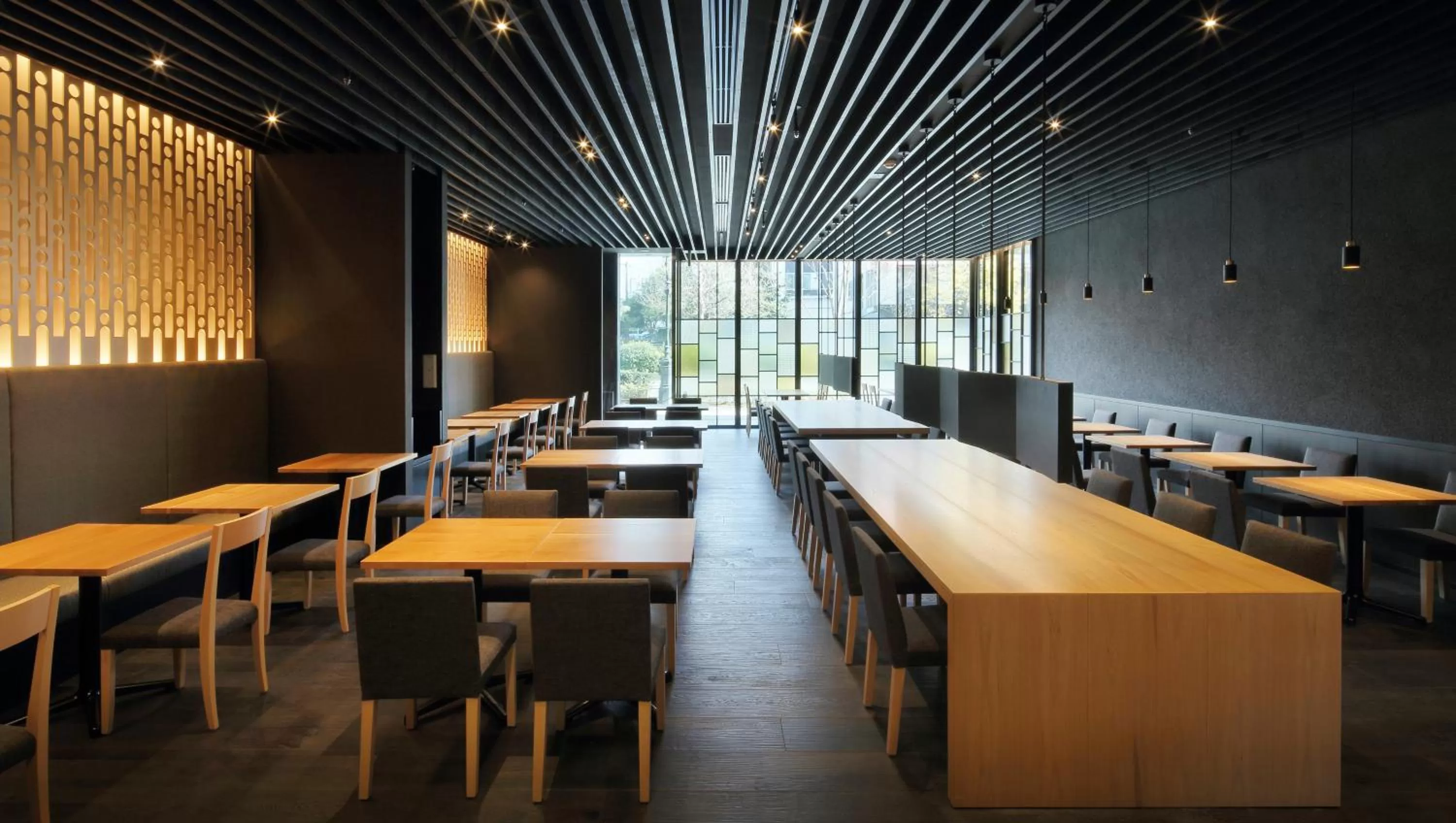 Restaurant/places to eat in Sendai Washington Hotel