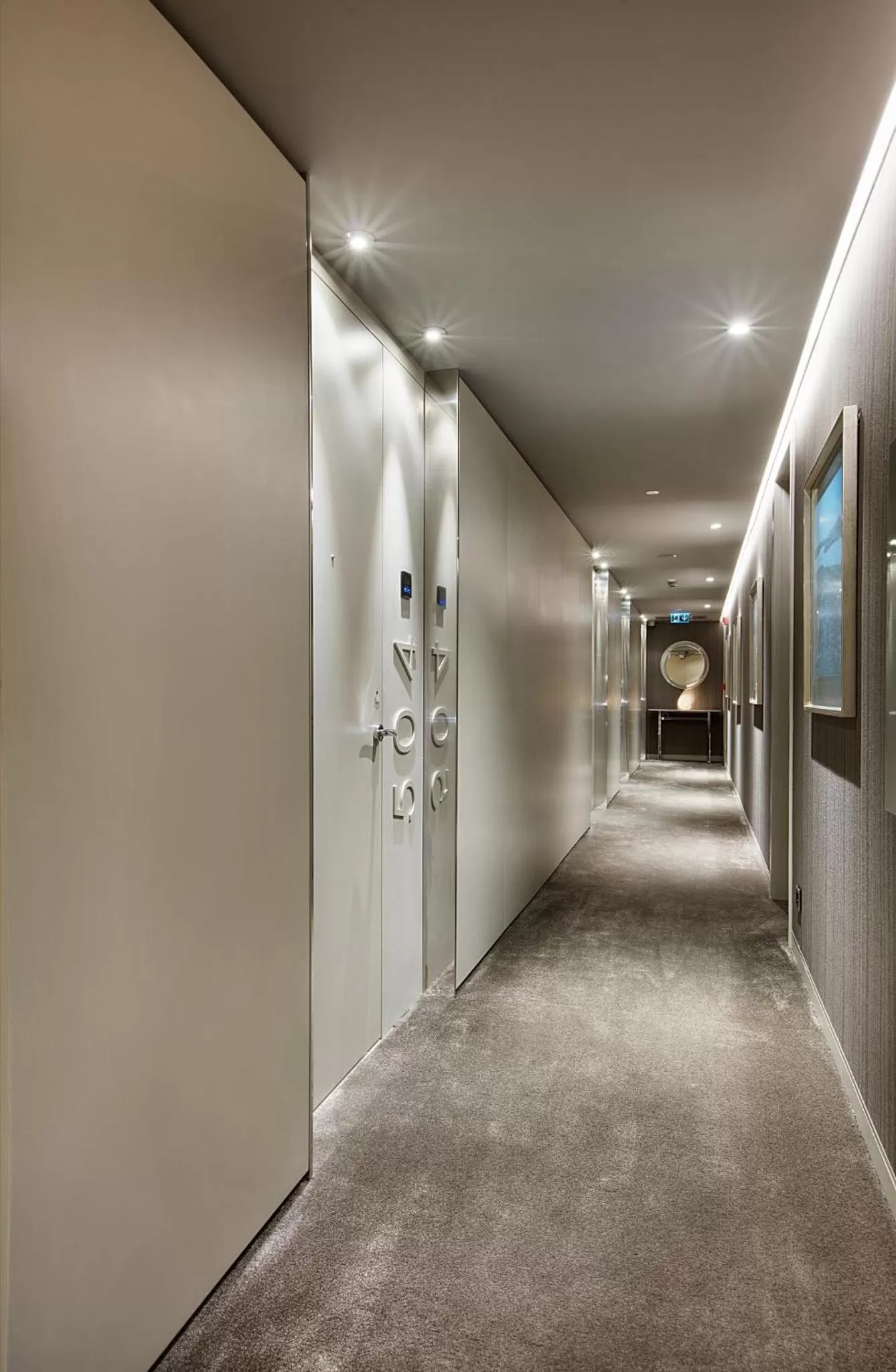 Floor plan in Fer Hotel