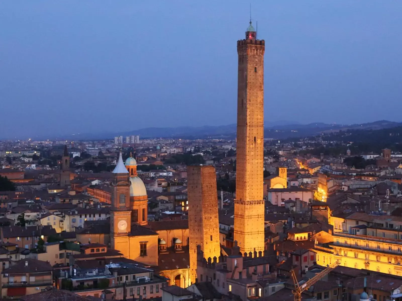 City View in Hotel Tuscolano