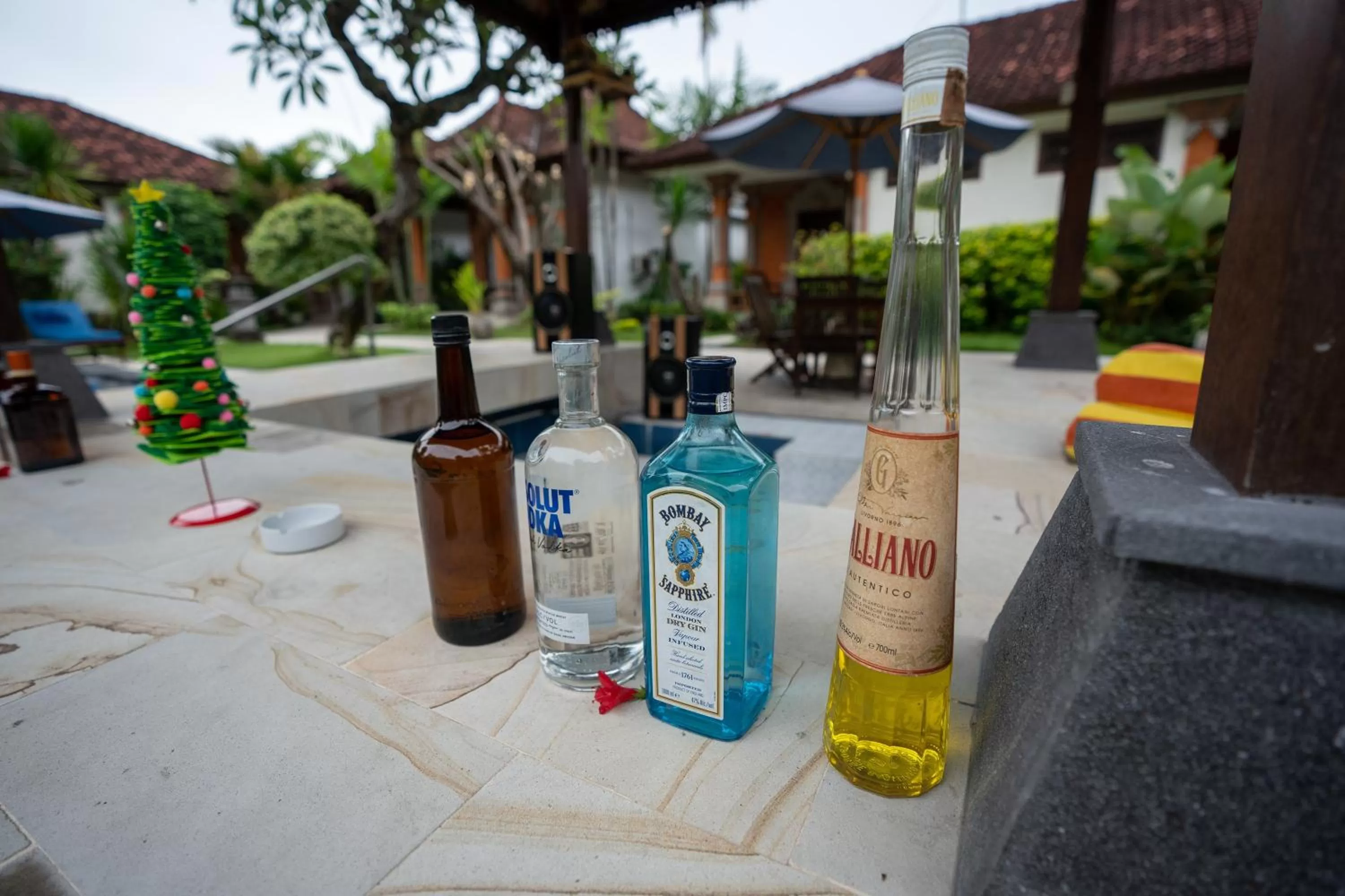 Food and drinks in Hotel Sinar Bali Legian