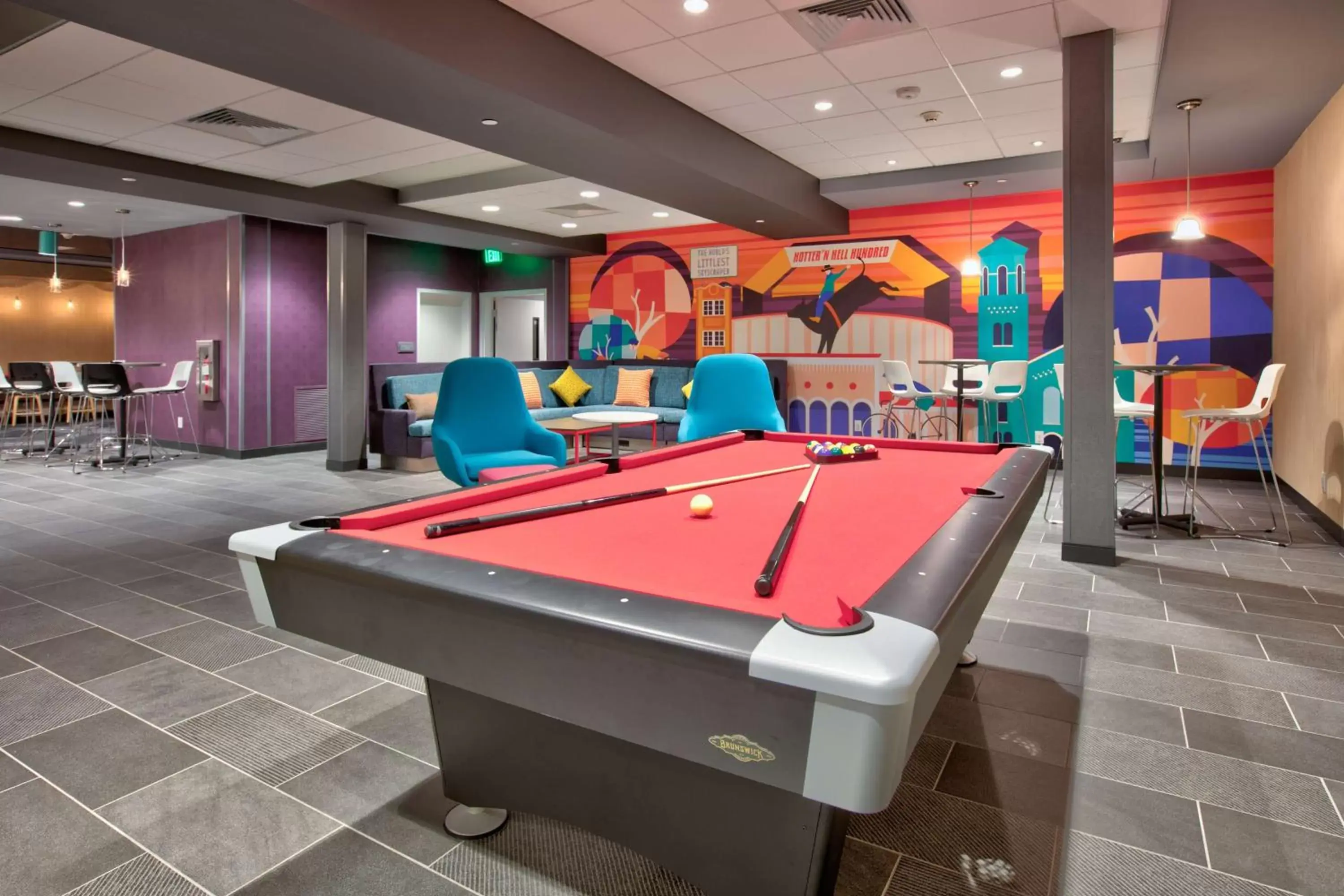 Sports, Billiards in Home2 Suites By Hilton Wichita Falls, Tx