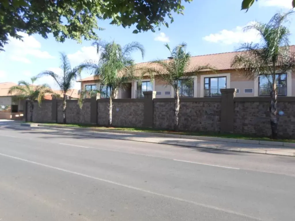 Street view, Property Building in Europrime Hotel